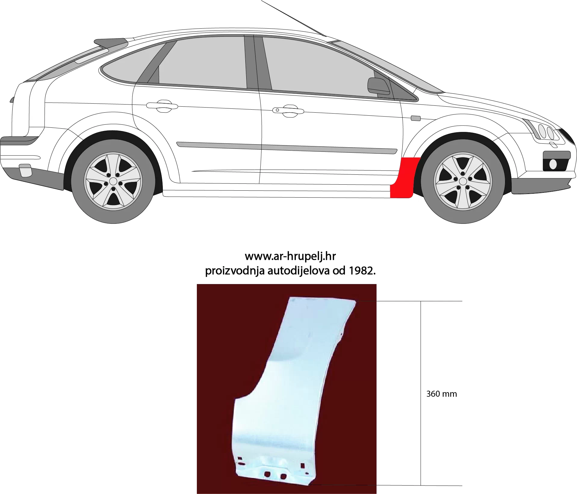 FORD FOCUS II CABRIOLET