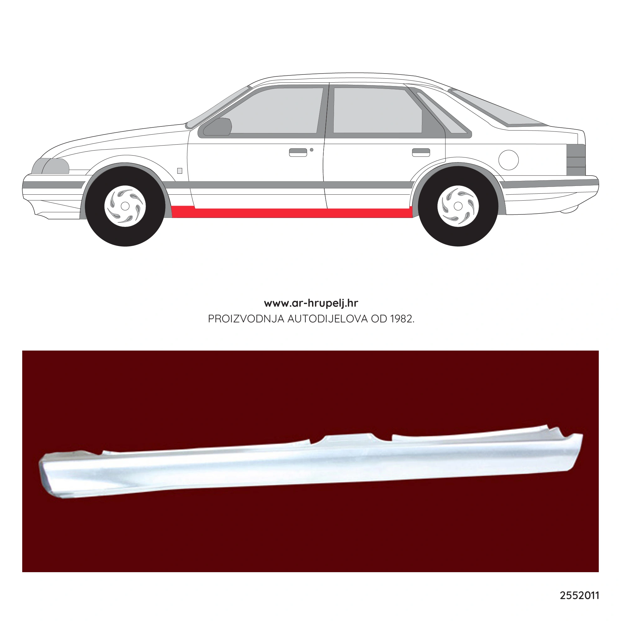 FORD SCORPIO I TURNIER (GGE)