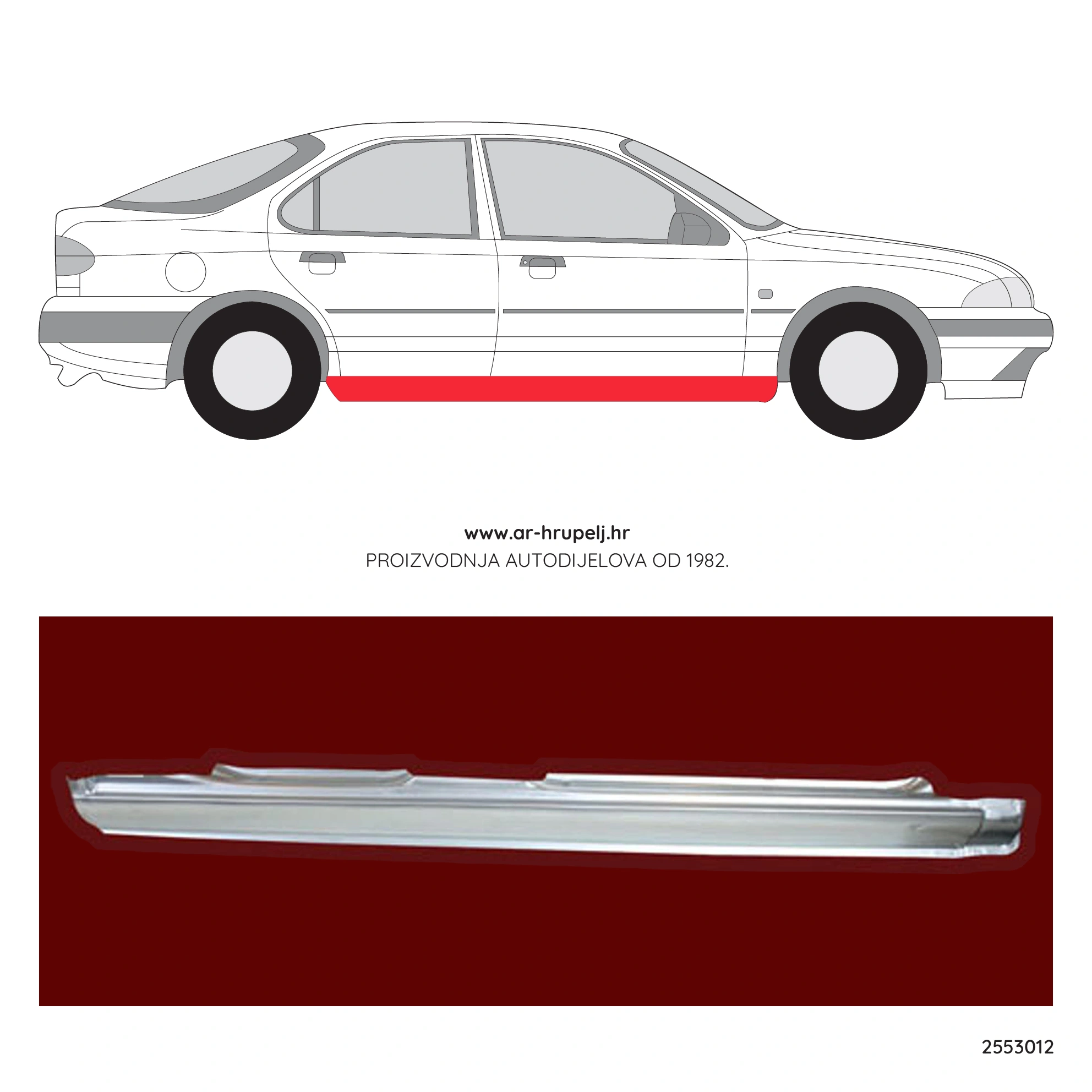 FORD MONDEO I SEDAN (GBP)