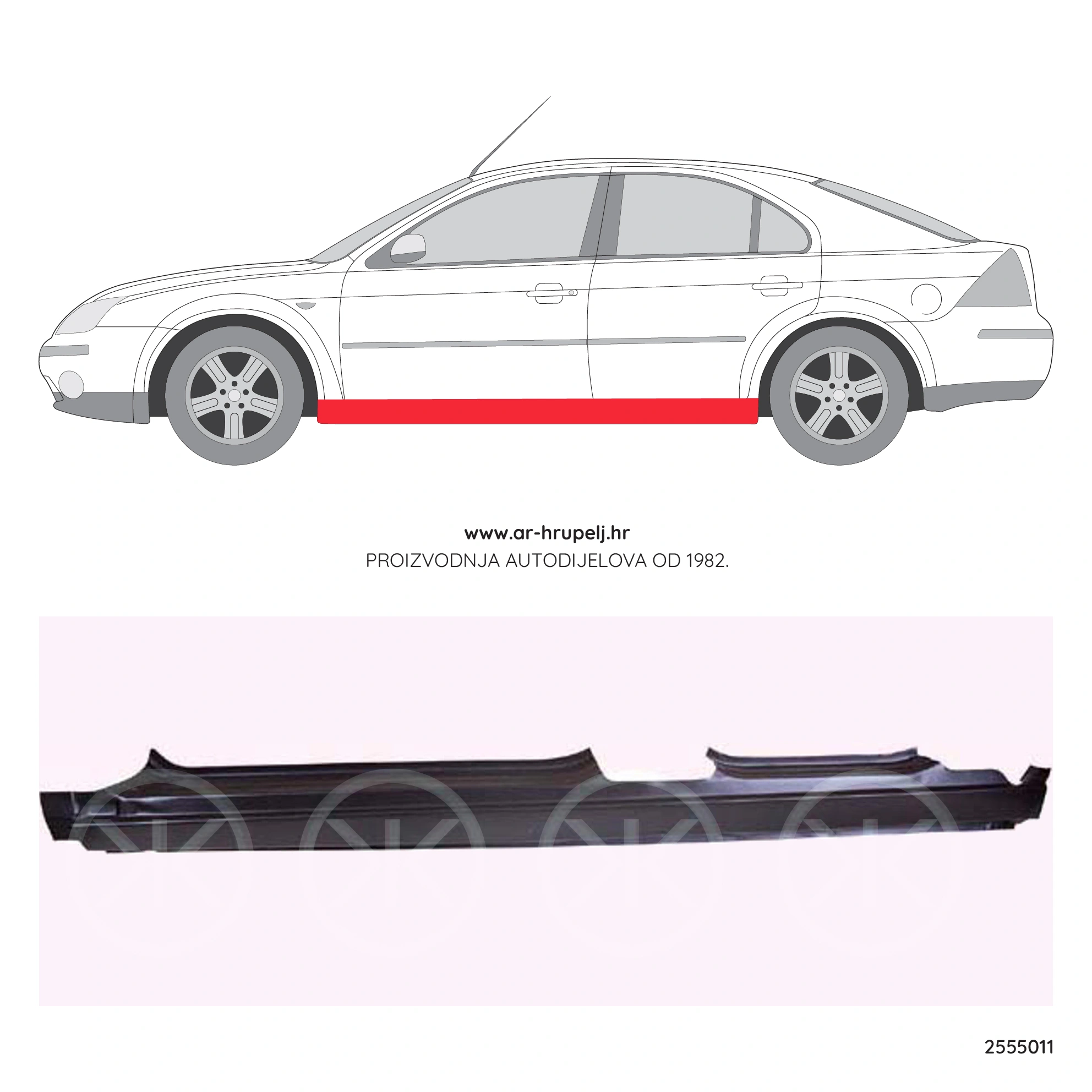 FORD MONDEO III (B5Y)