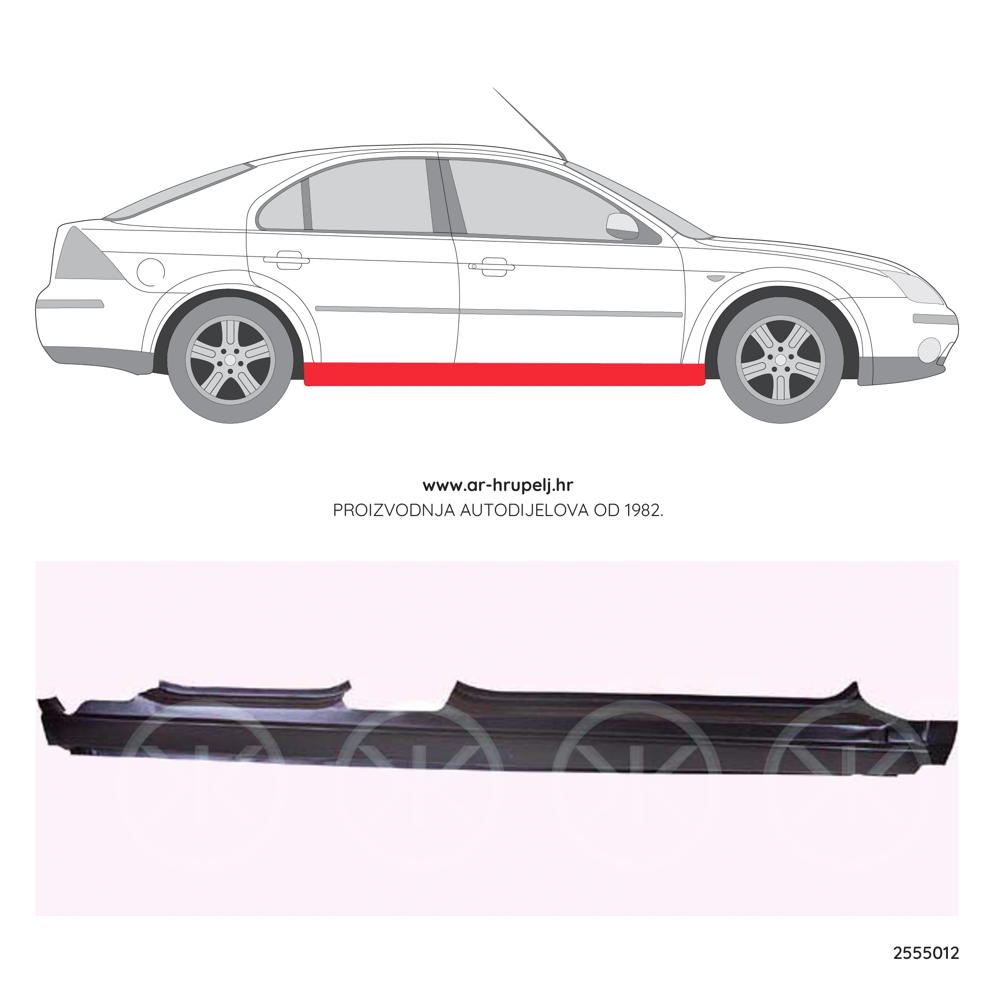 FORD MONDEO III (B5Y)