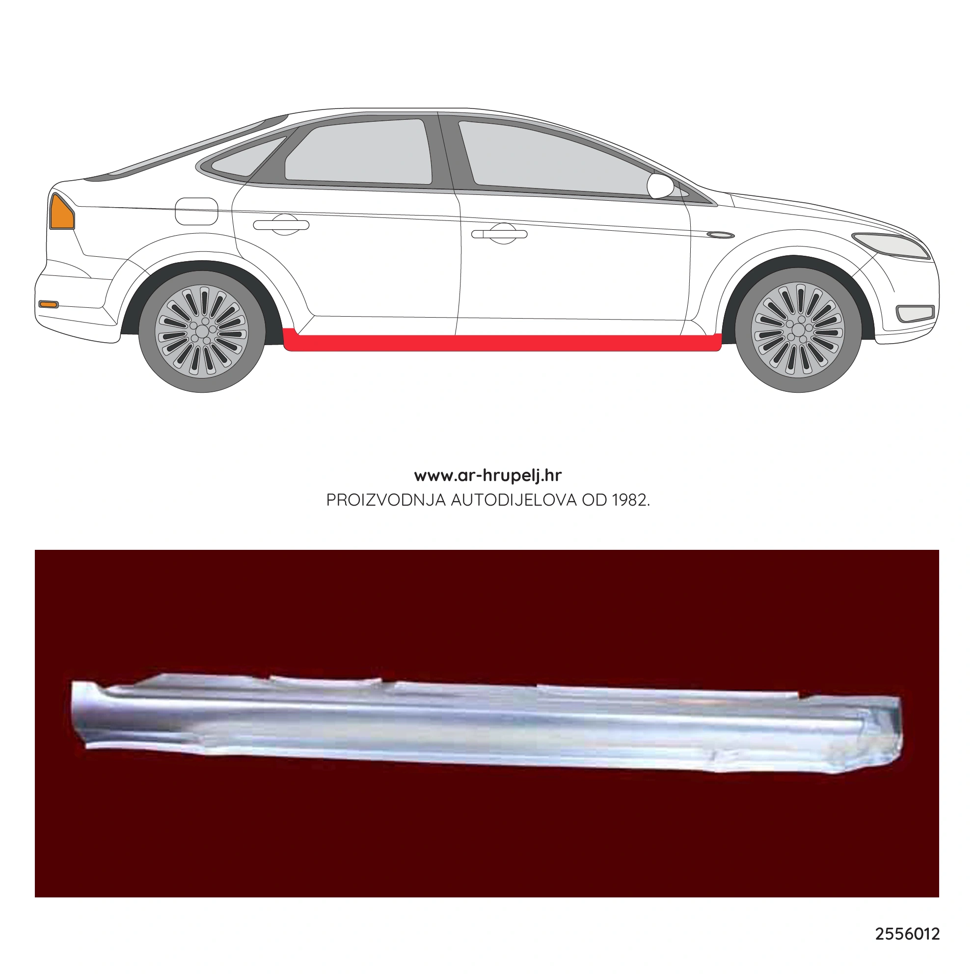 FORD MONDEO IV SEDAN (BA7)