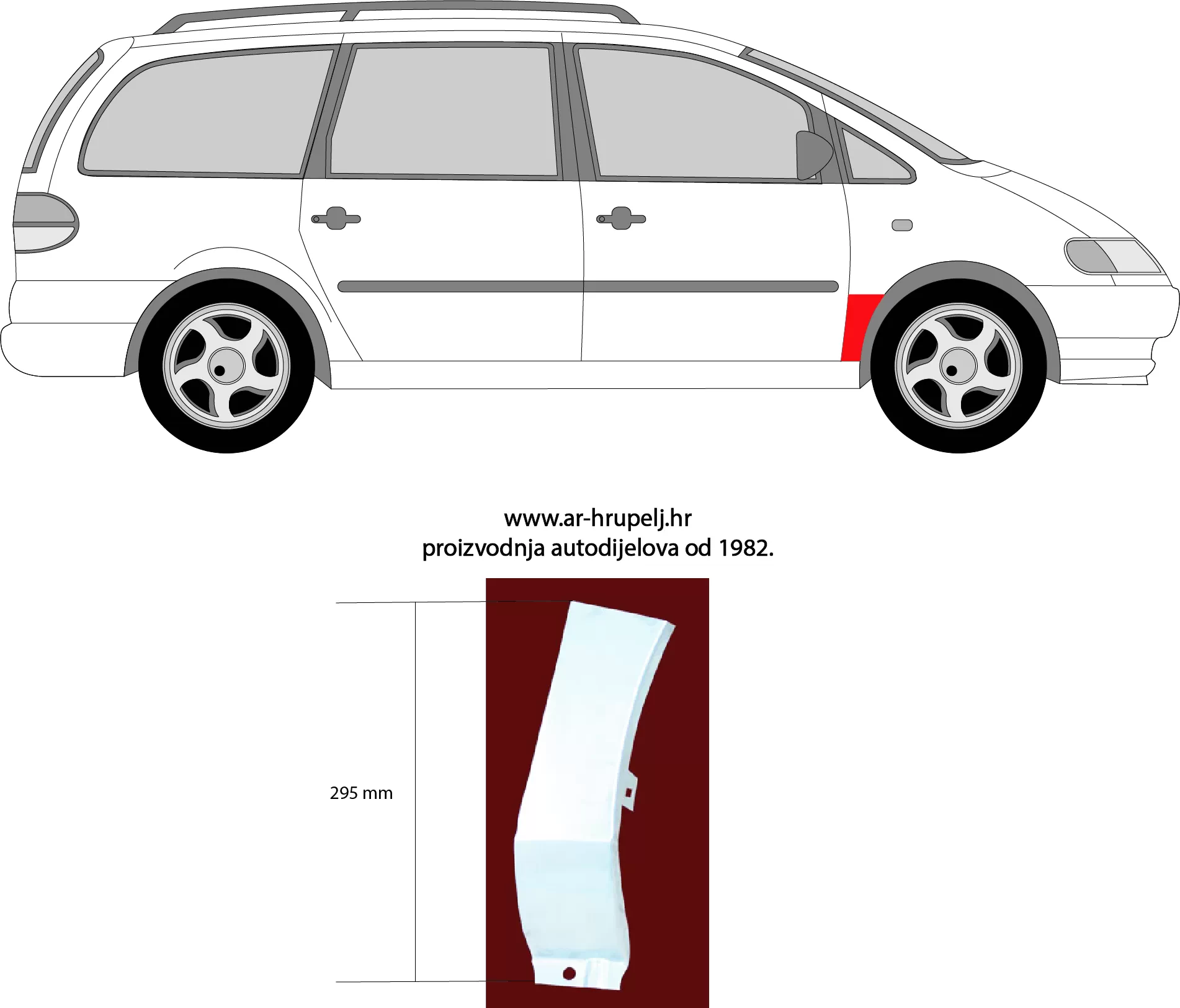 VW SHARAN (7M8, 7M9, 7M6)