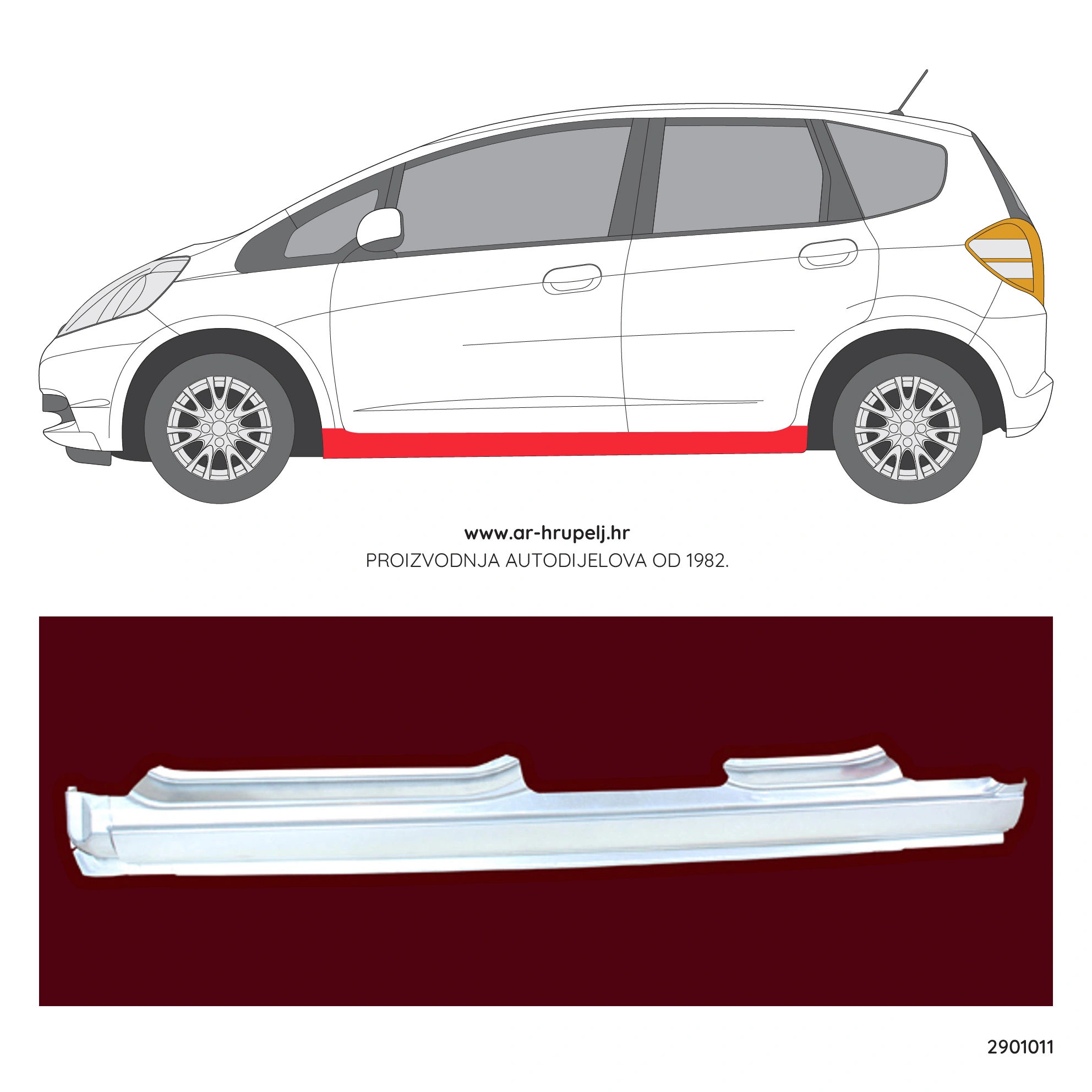 HONDA JAZZ III (GE_, GG_, GP_)