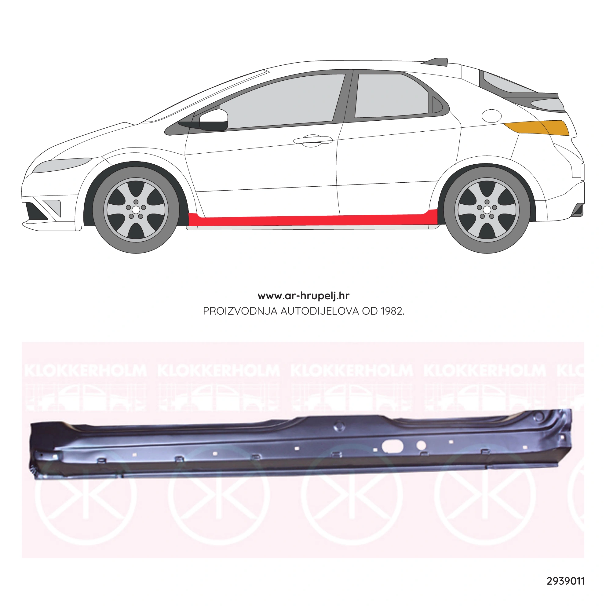 HONDA CIVIC VIII HATCHBACK (FN, FK)