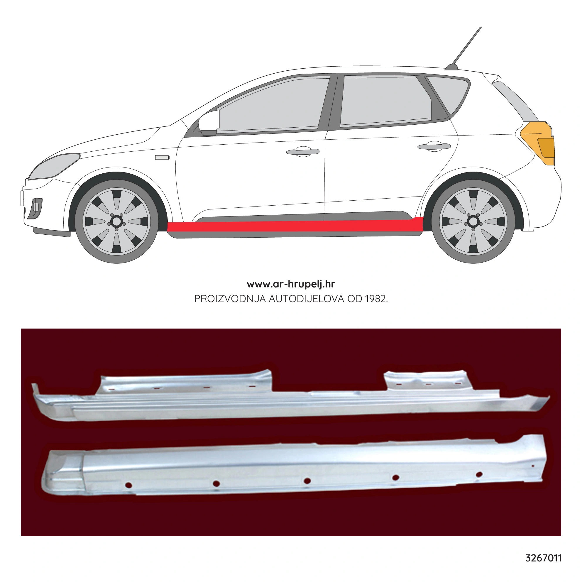 KIA CEED HATCHBACK (ED)