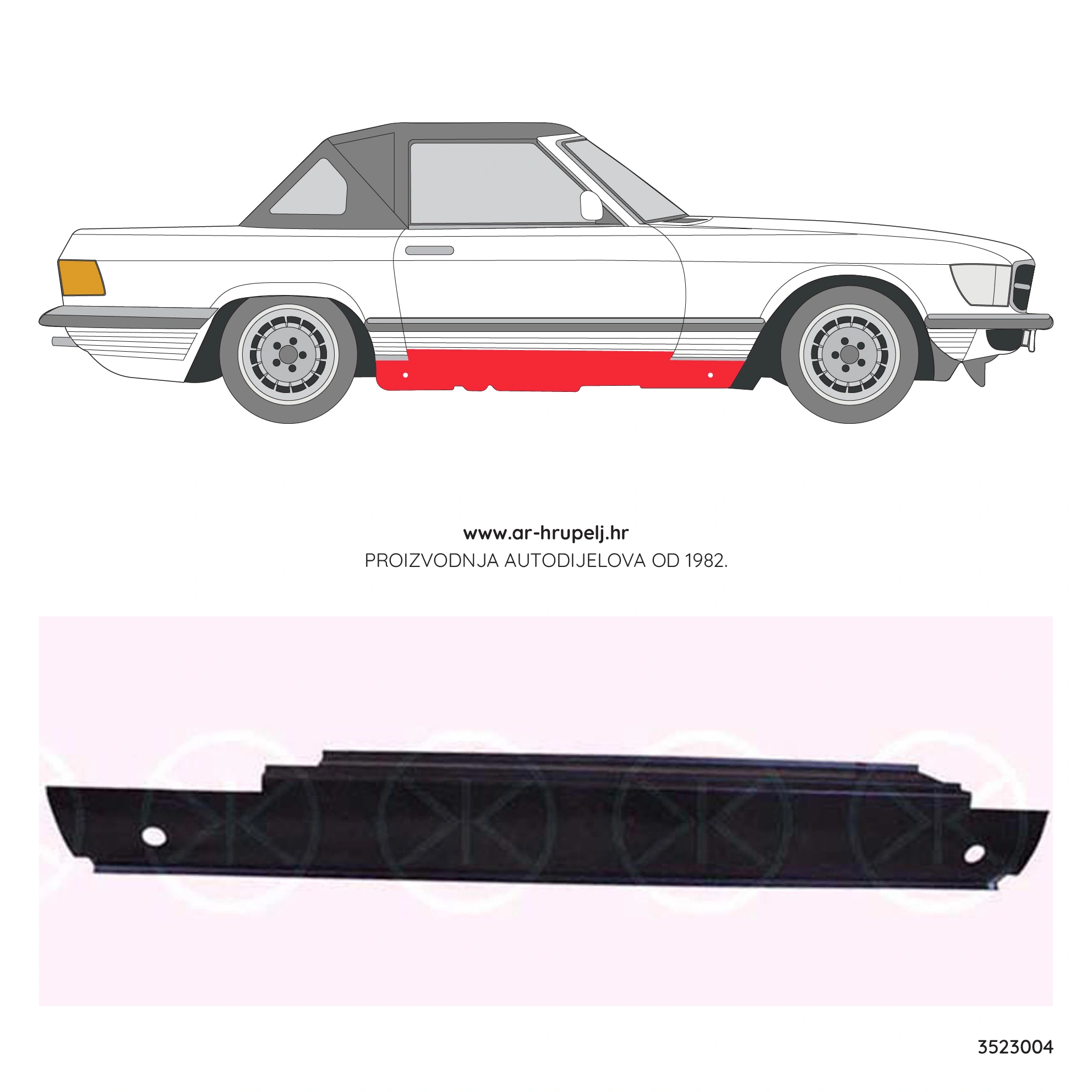 MERCEDES-BENZ SL (R107)