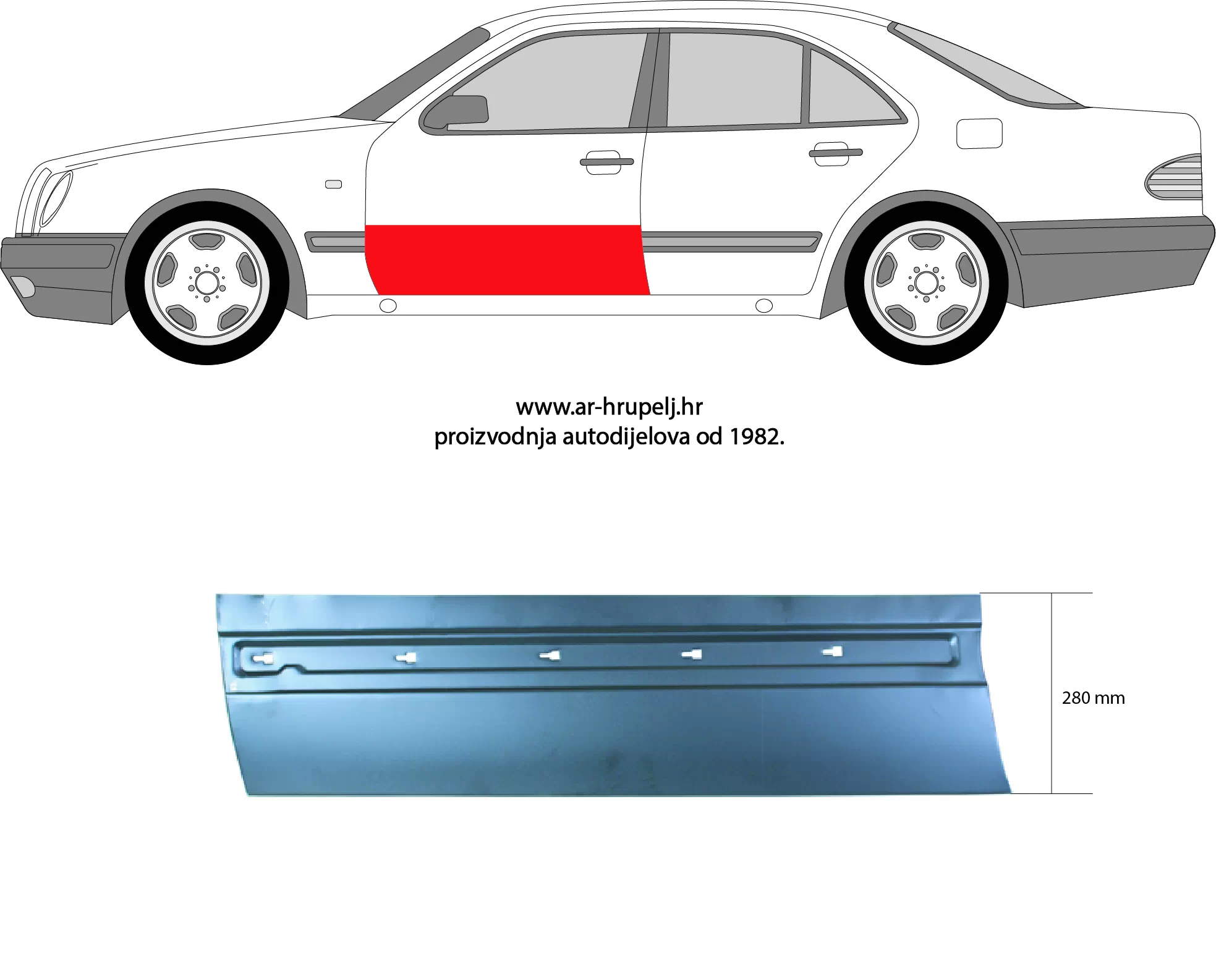 MERCEDES-BENZ E-KLASSE (W210)