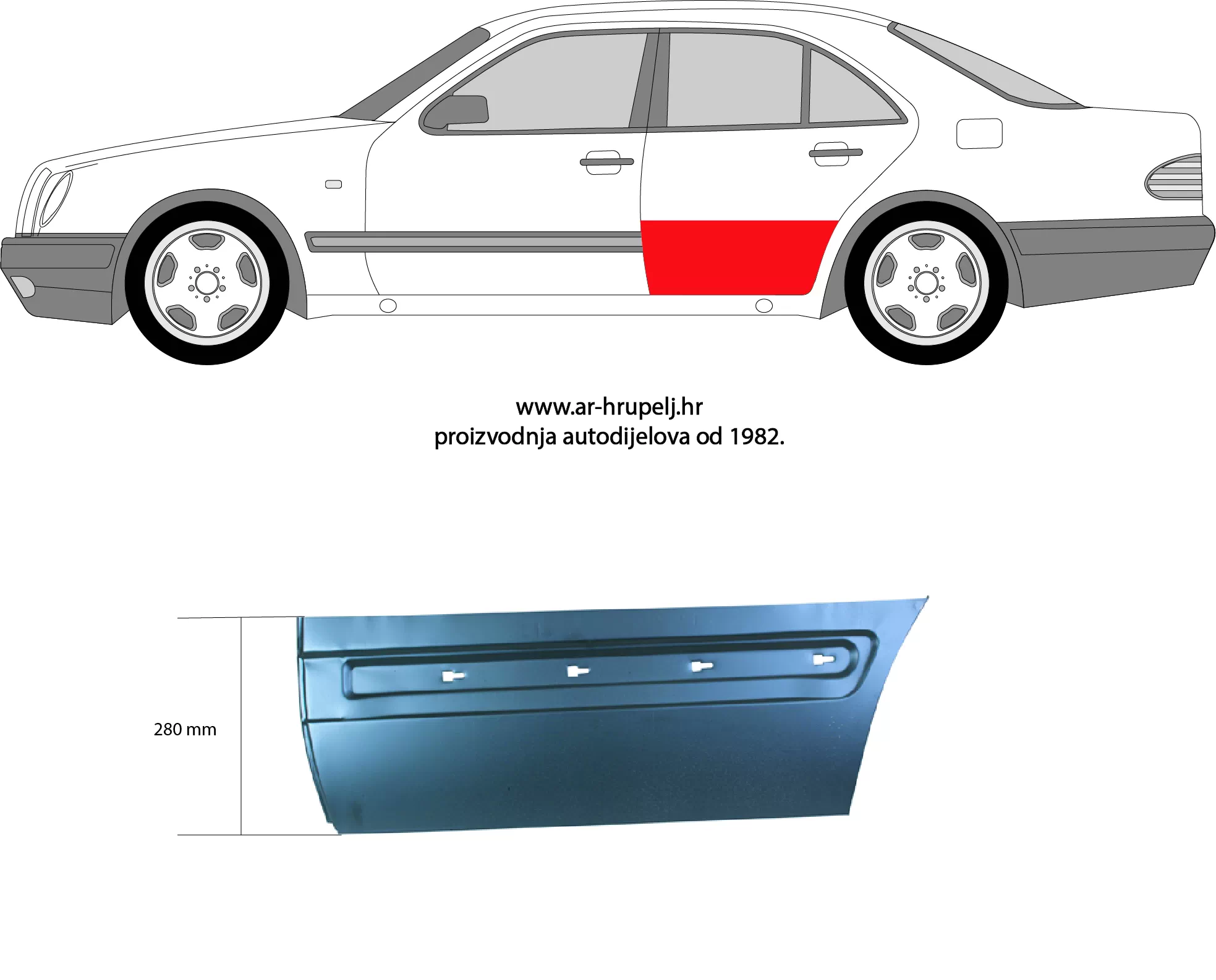 MERCEDES-BENZ E-KLASSE (W210)
