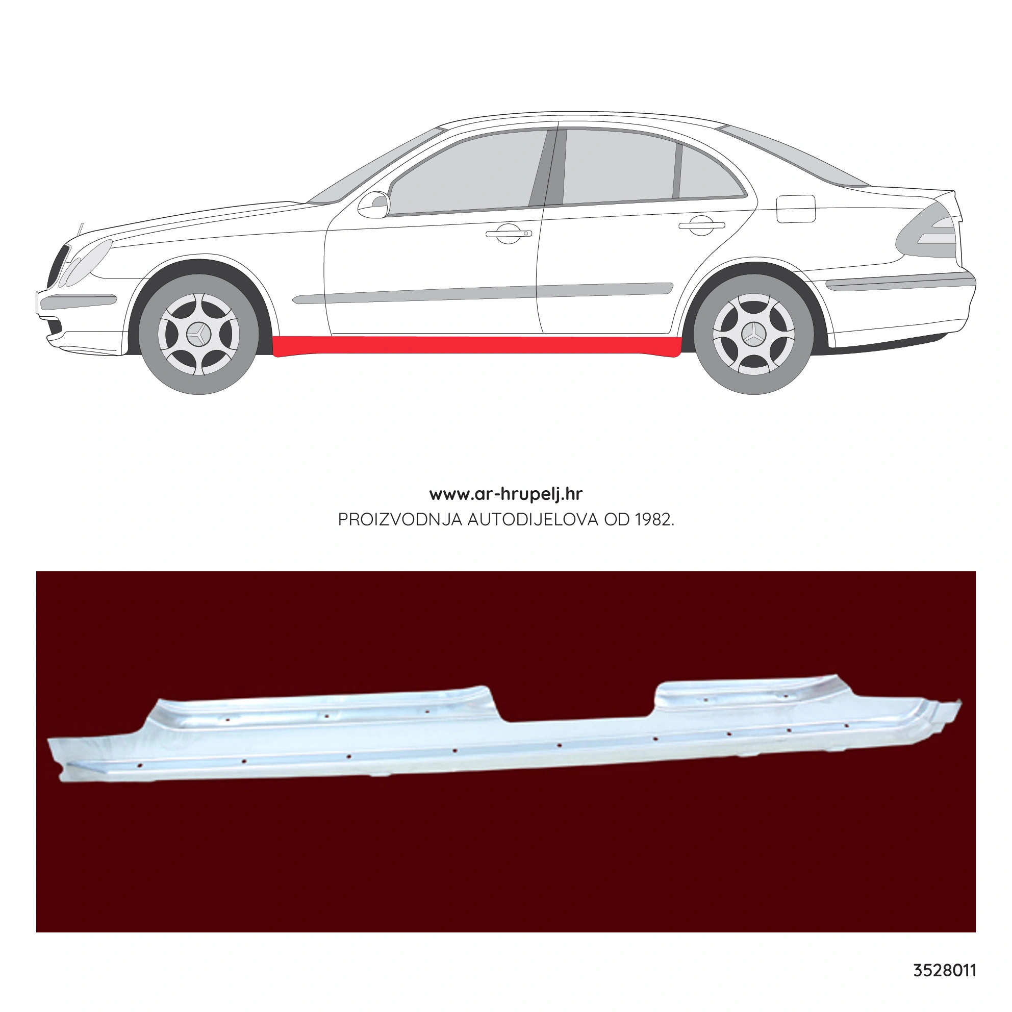MERCEDES-BENZ E-KLASSE (W211)