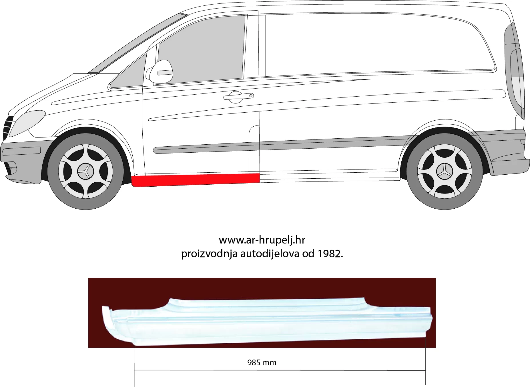 MERCEDES-BENZ VITO BUS (W639)