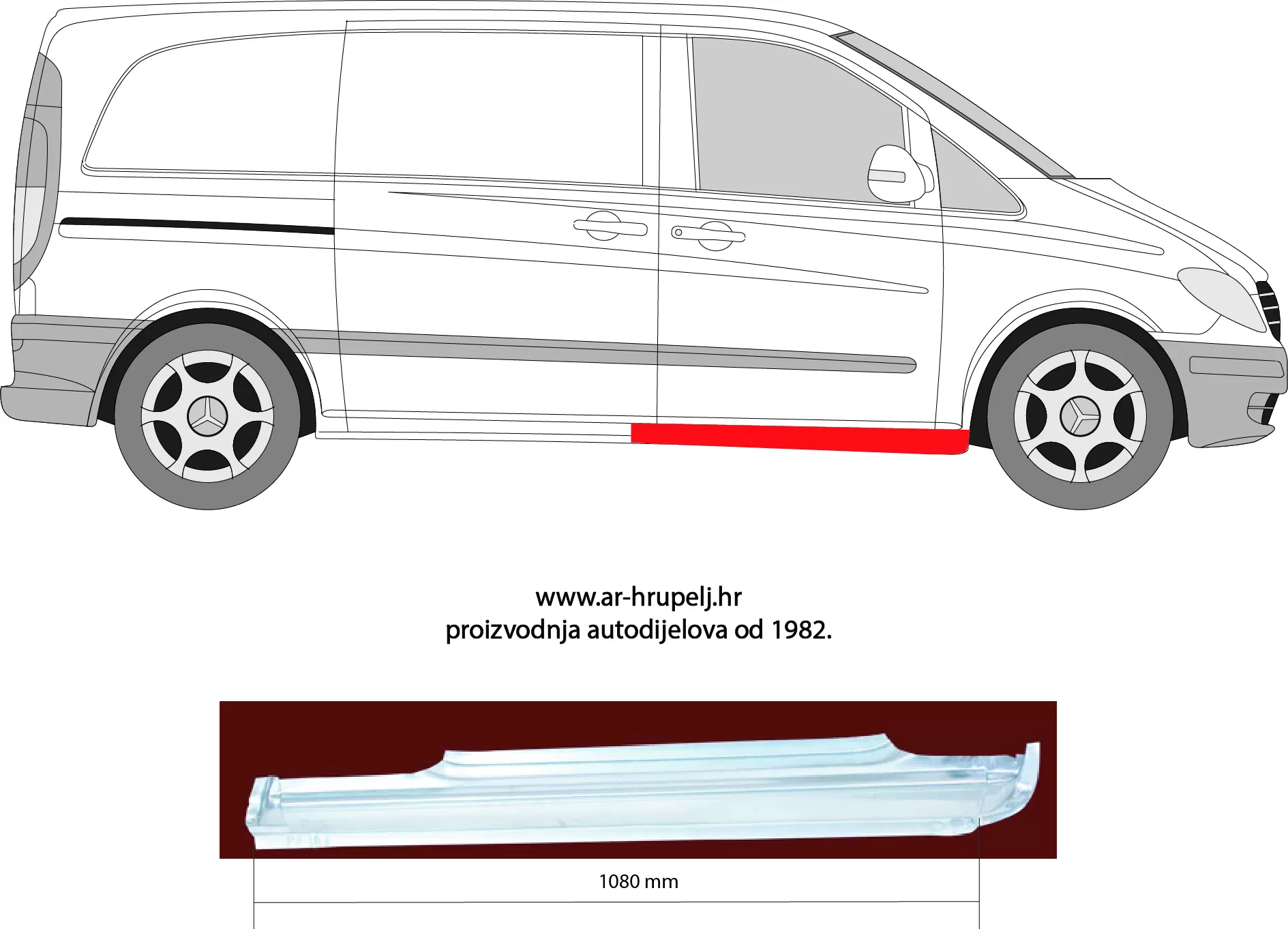 MERCEDES-BENZ VITO BUS (W639)