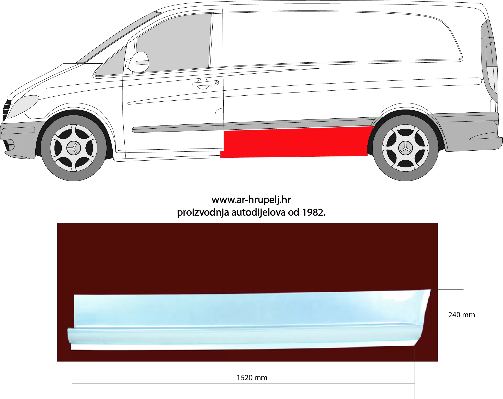 MERCEDES-BENZ VITO / MIXTO KOMBI (W639)