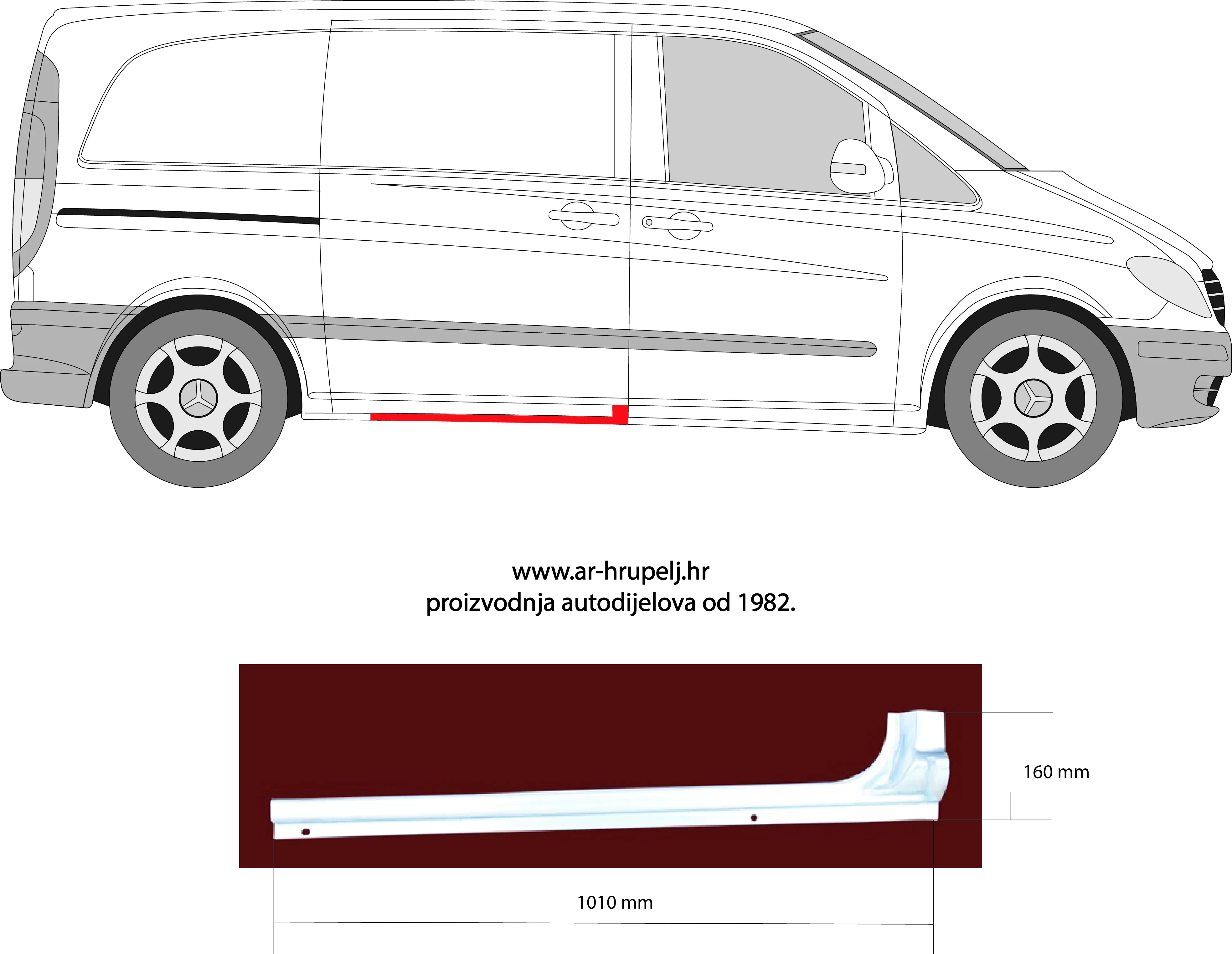 MERCEDES-BENZ VITO BUS (W639)