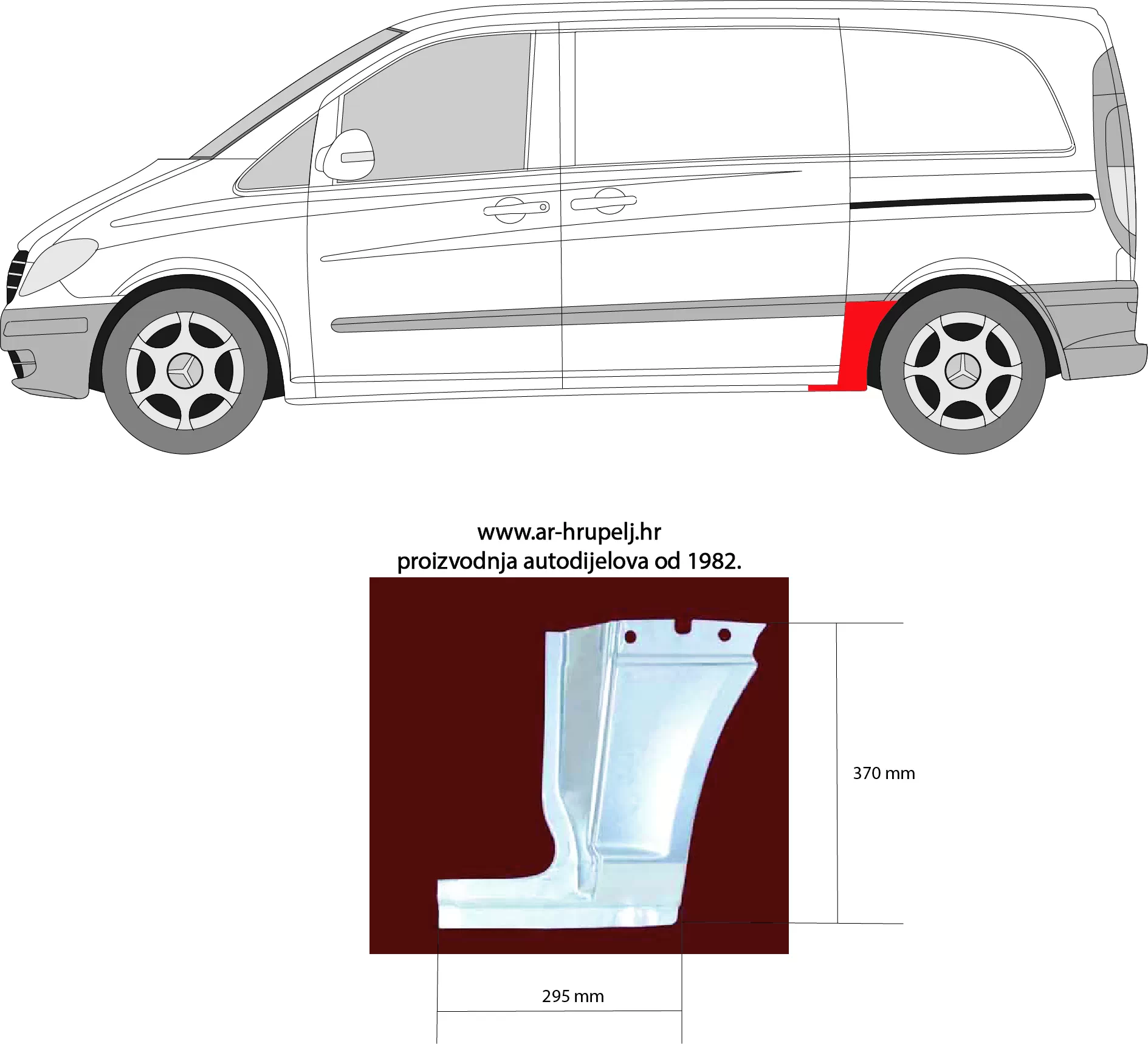MERCEDES-BENZ VITO BUS (W639)