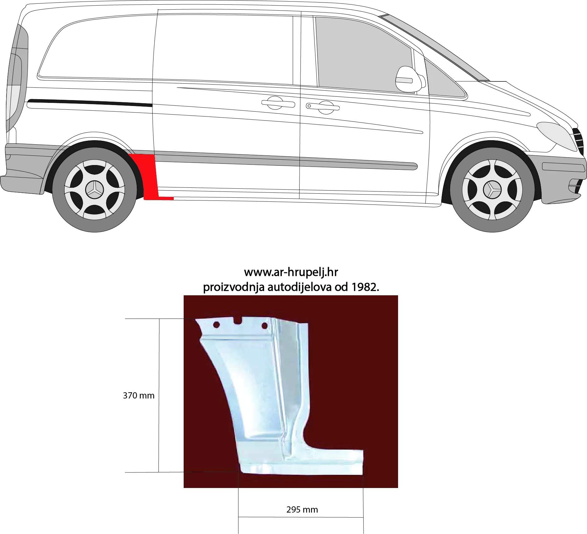 MERCEDES-BENZ VITO BUS (W639)