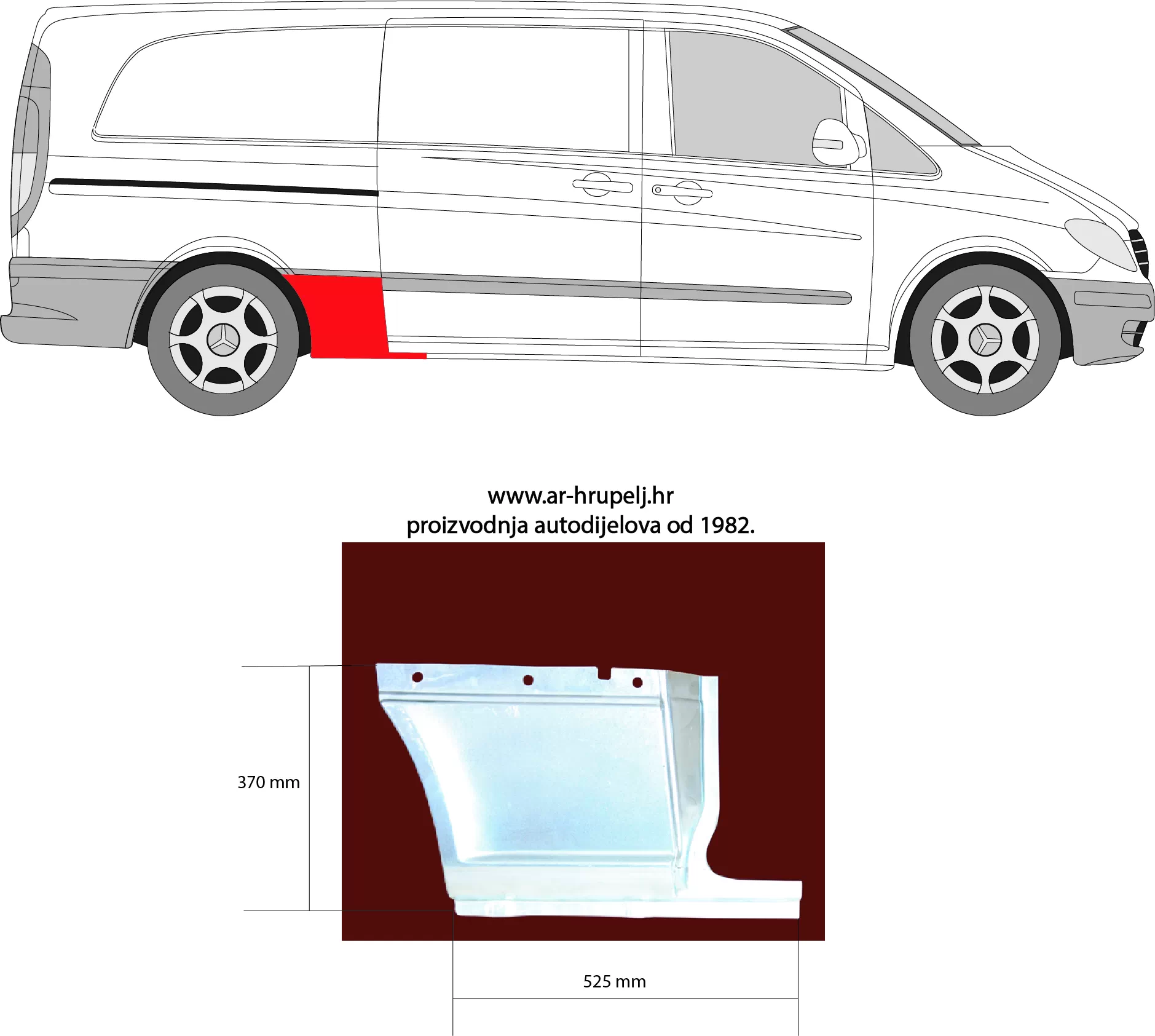 MERCEDES-BENZ VITO BUS (W639)