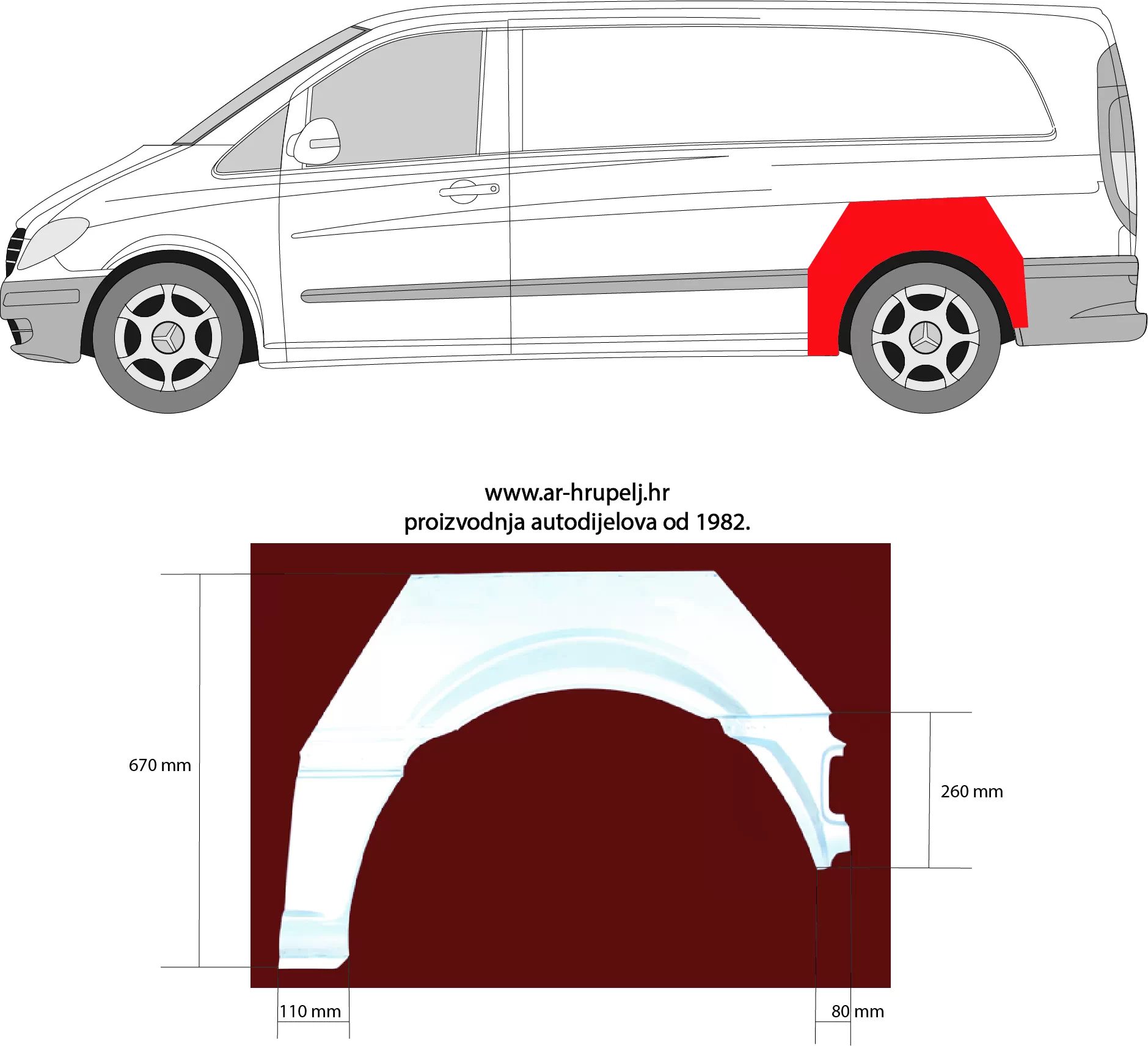 MERCEDES-BENZ VITO BUS (W639)