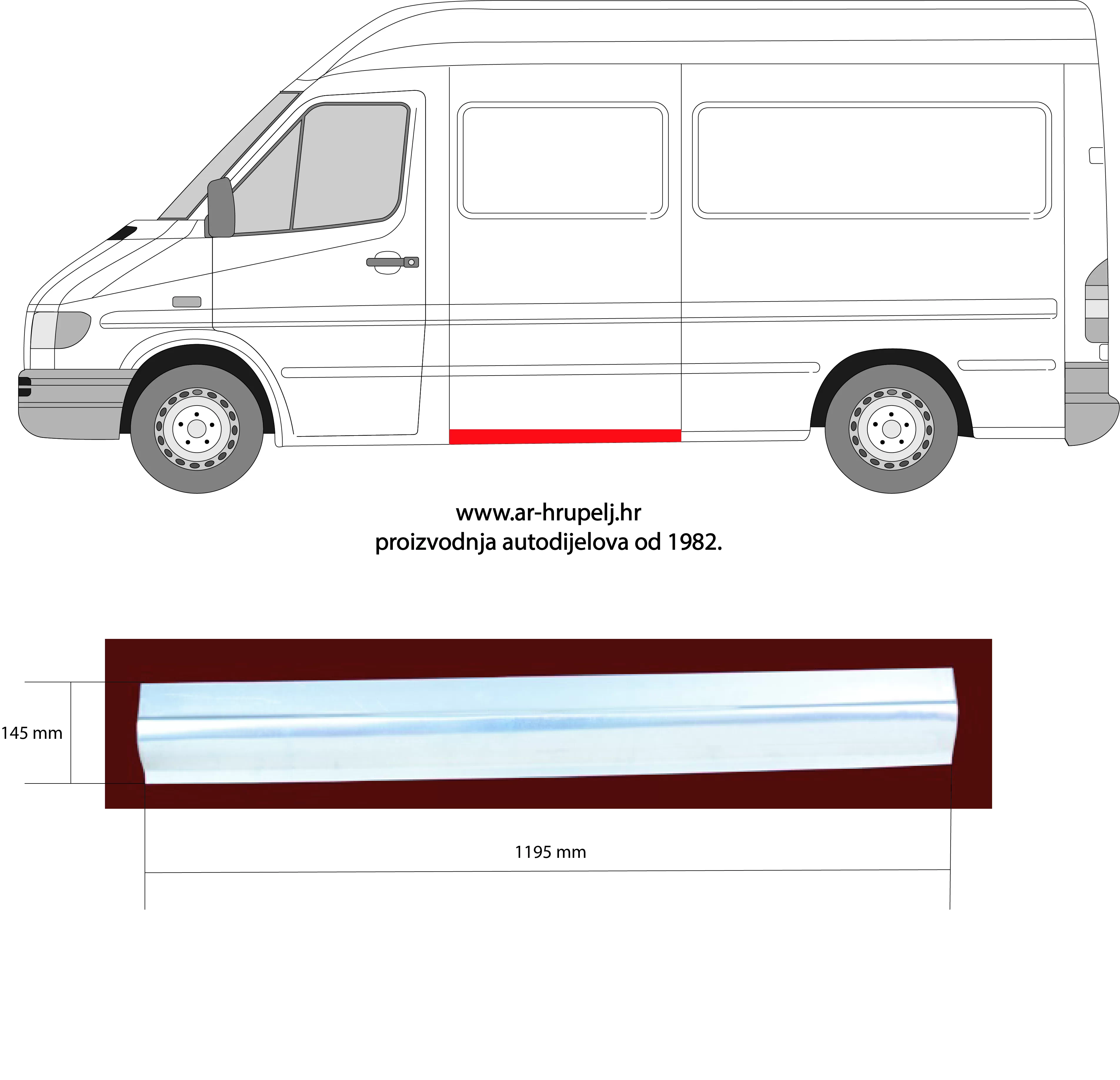 VW LT 28-35 II BUS (2DB, 2DE, 2DK)