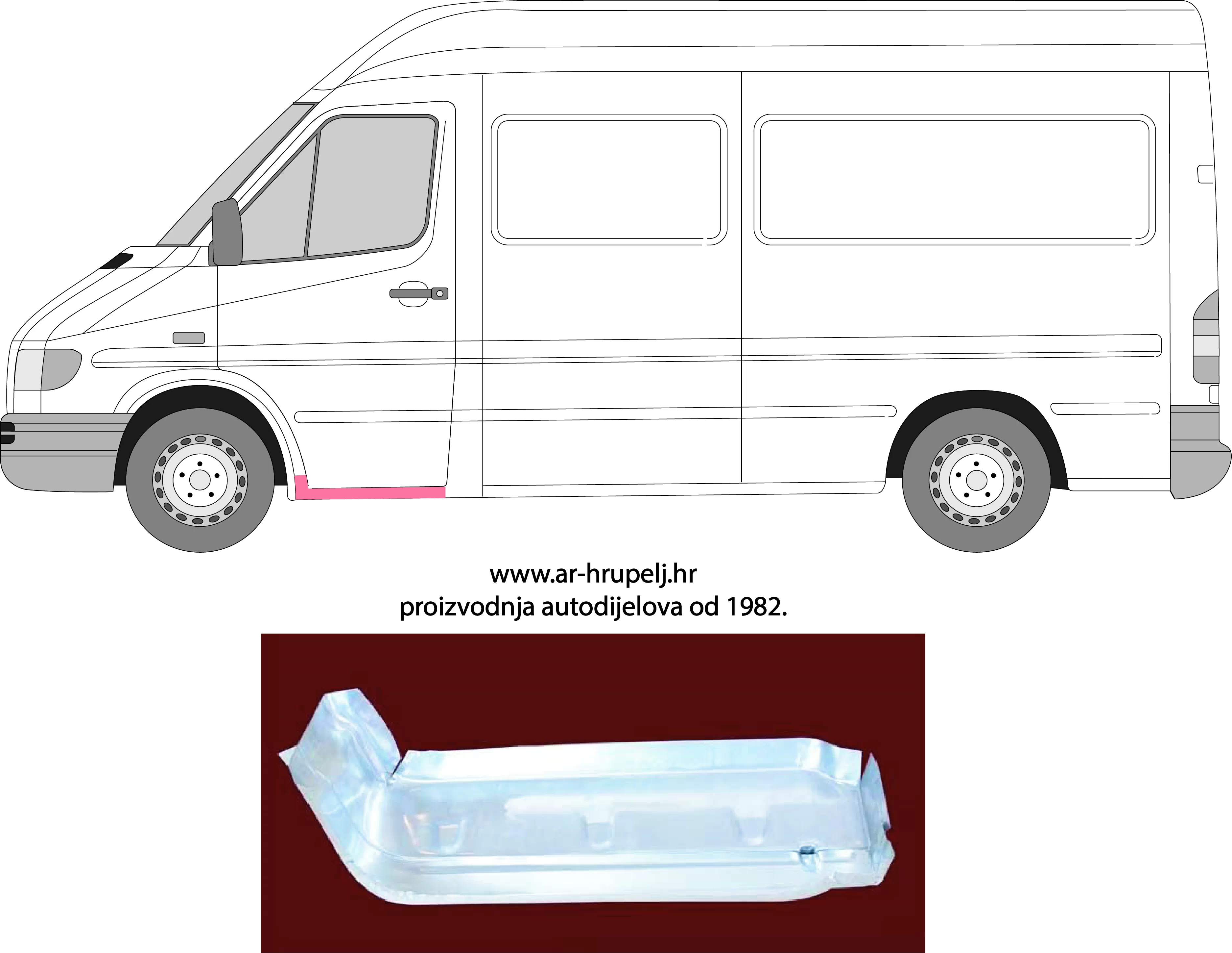 MERCEDES-BENZ SPRINTER 2-T KOMBI (901, 902)