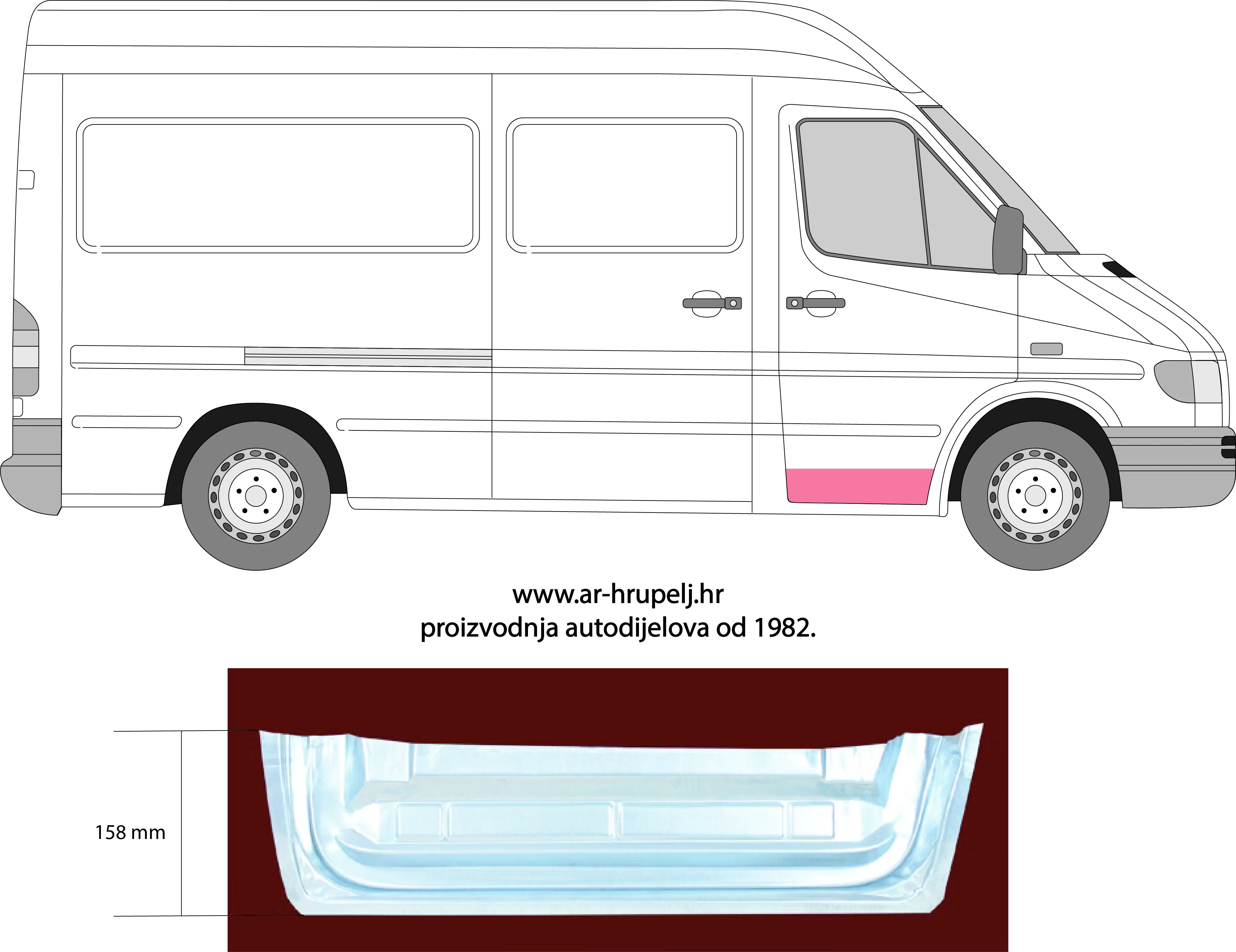 MERCEDES-BENZ SPRINTER 4-T CHASSIS (904)