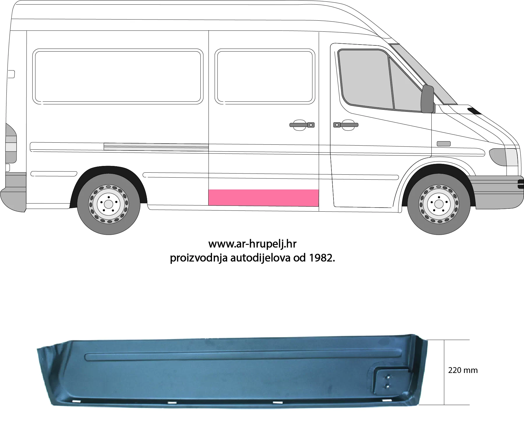 MERCEDES-BENZ SPRINTER 4-T KOMBI (904)