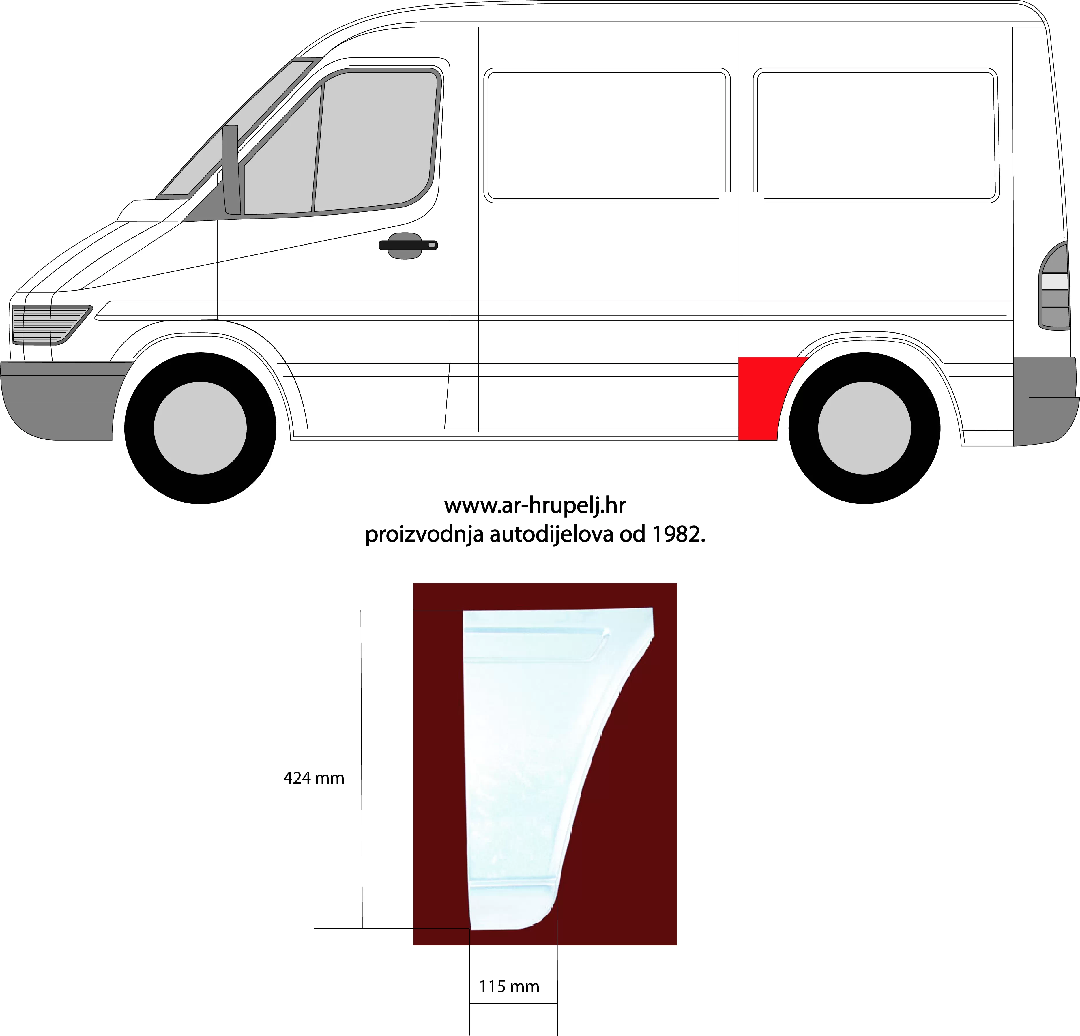 MERCEDES-BENZ SPRINTER 4-T BUS (904)