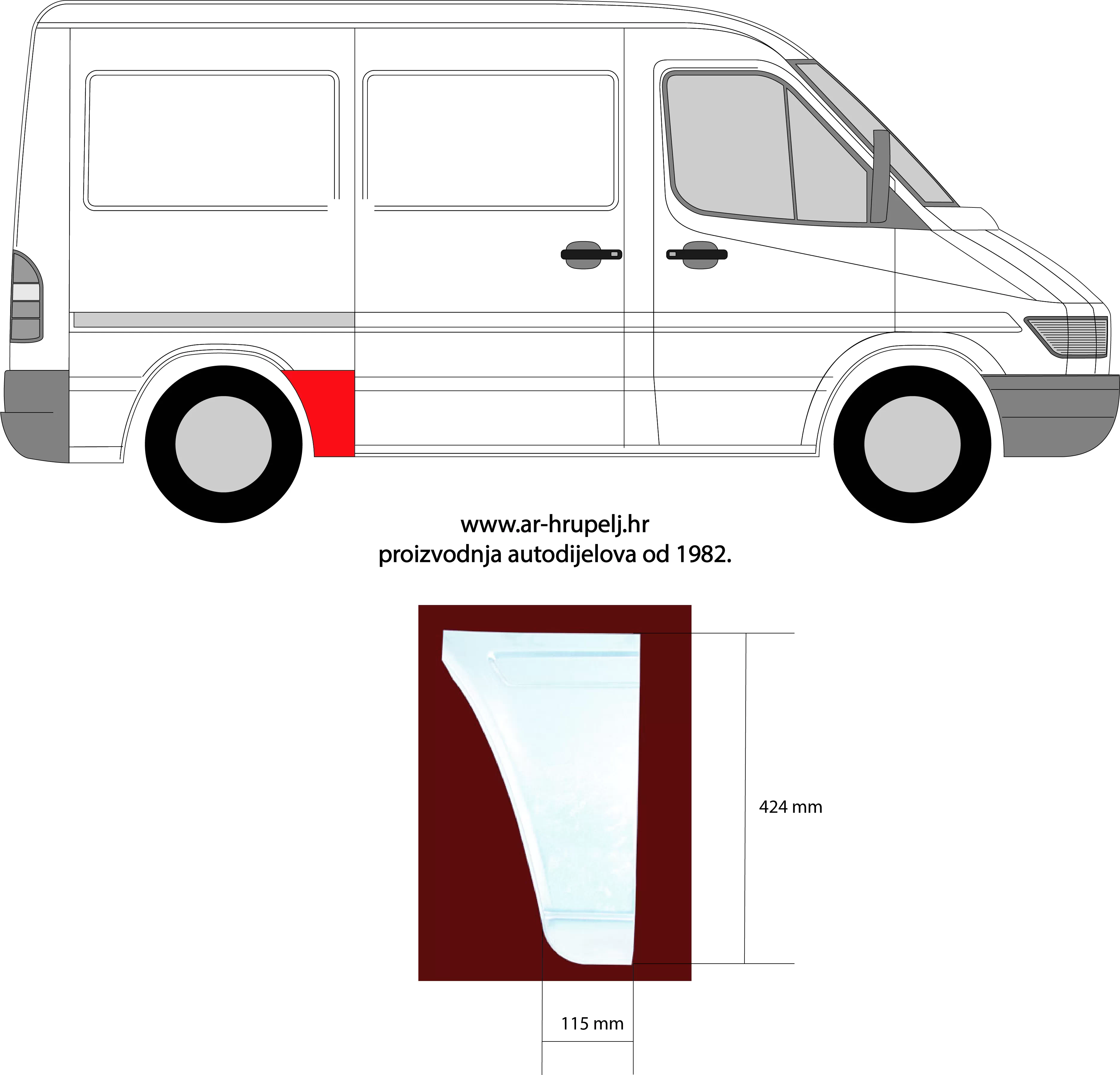 MERCEDES-BENZ SPRINTER 2-T BUS (901, 902)