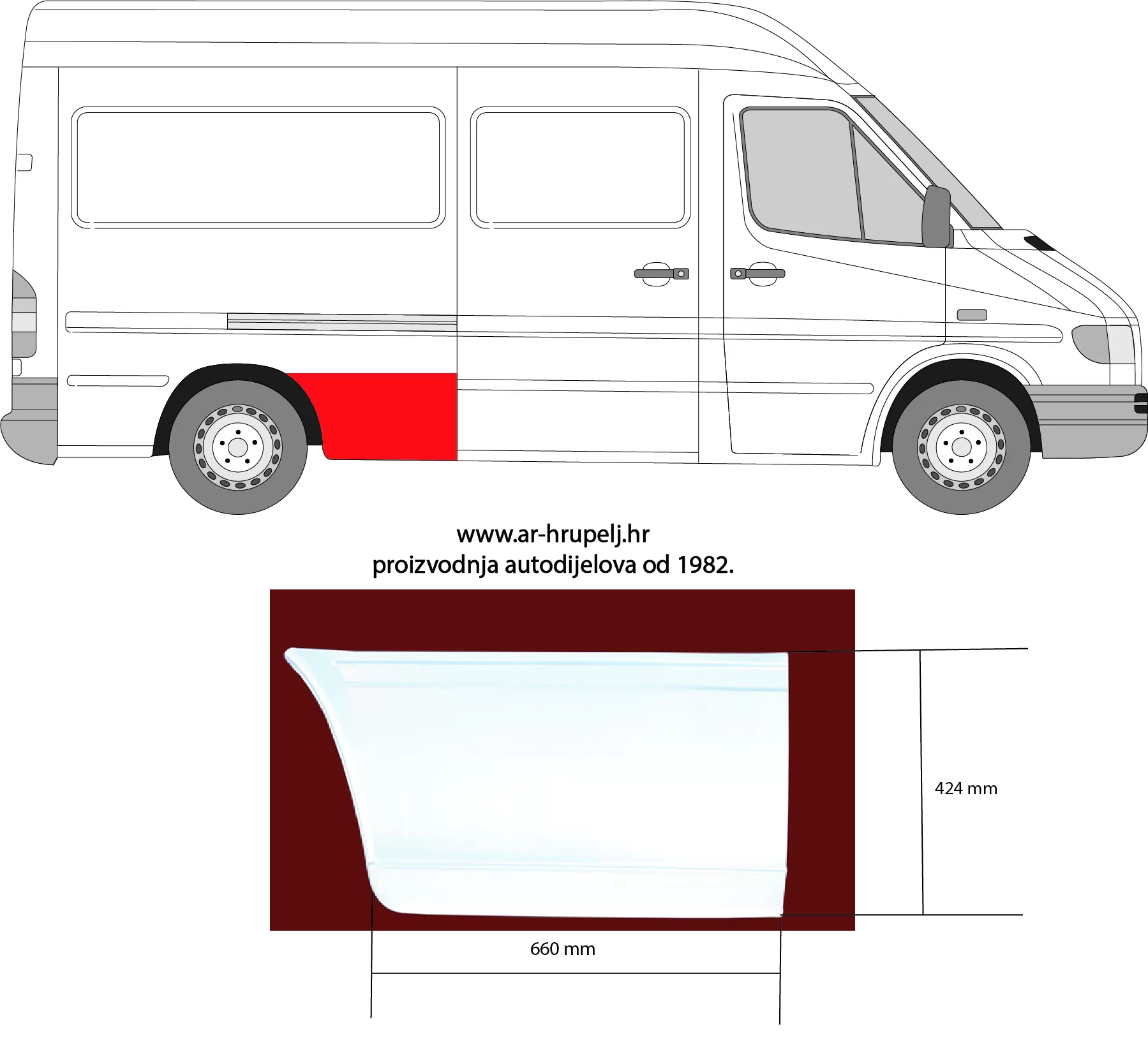 VW LT 28-35 II BUS (2DB, 2DE, 2DK)