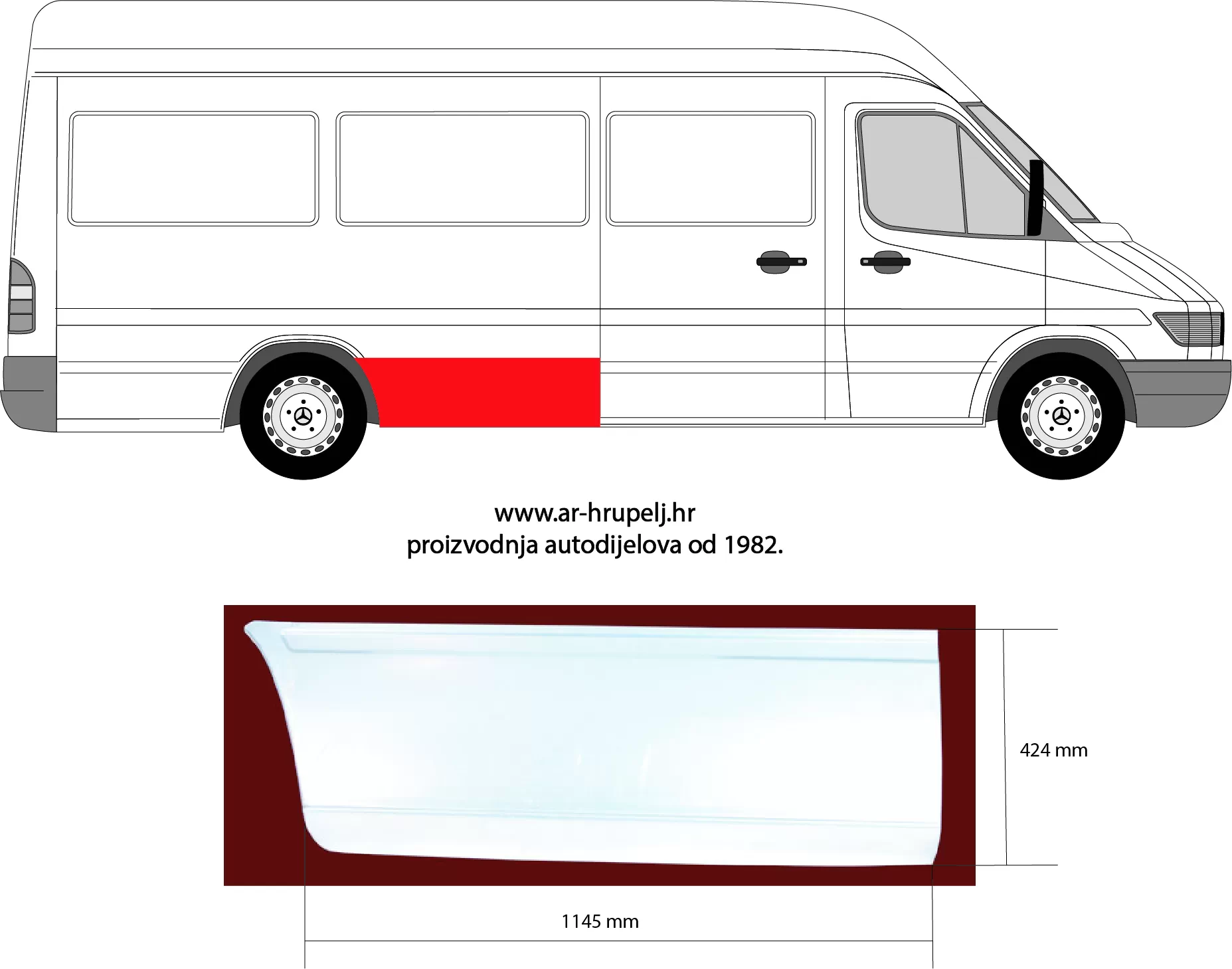 MERCEDES-BENZ SPRINTER 2-T KOMBI (901, 902)