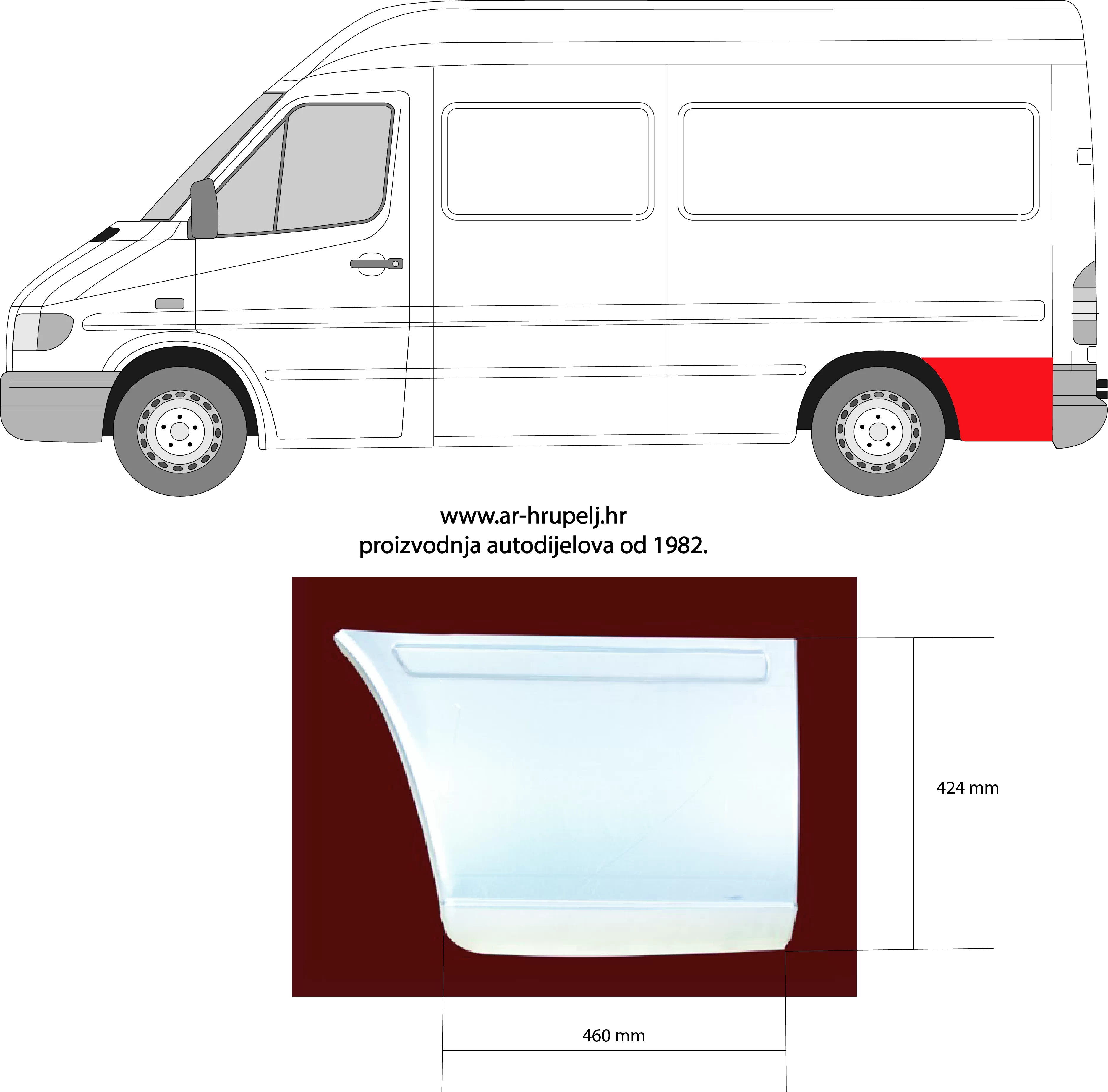 MERCEDES-BENZ SPRINTER 2-T BUS (901, 902)