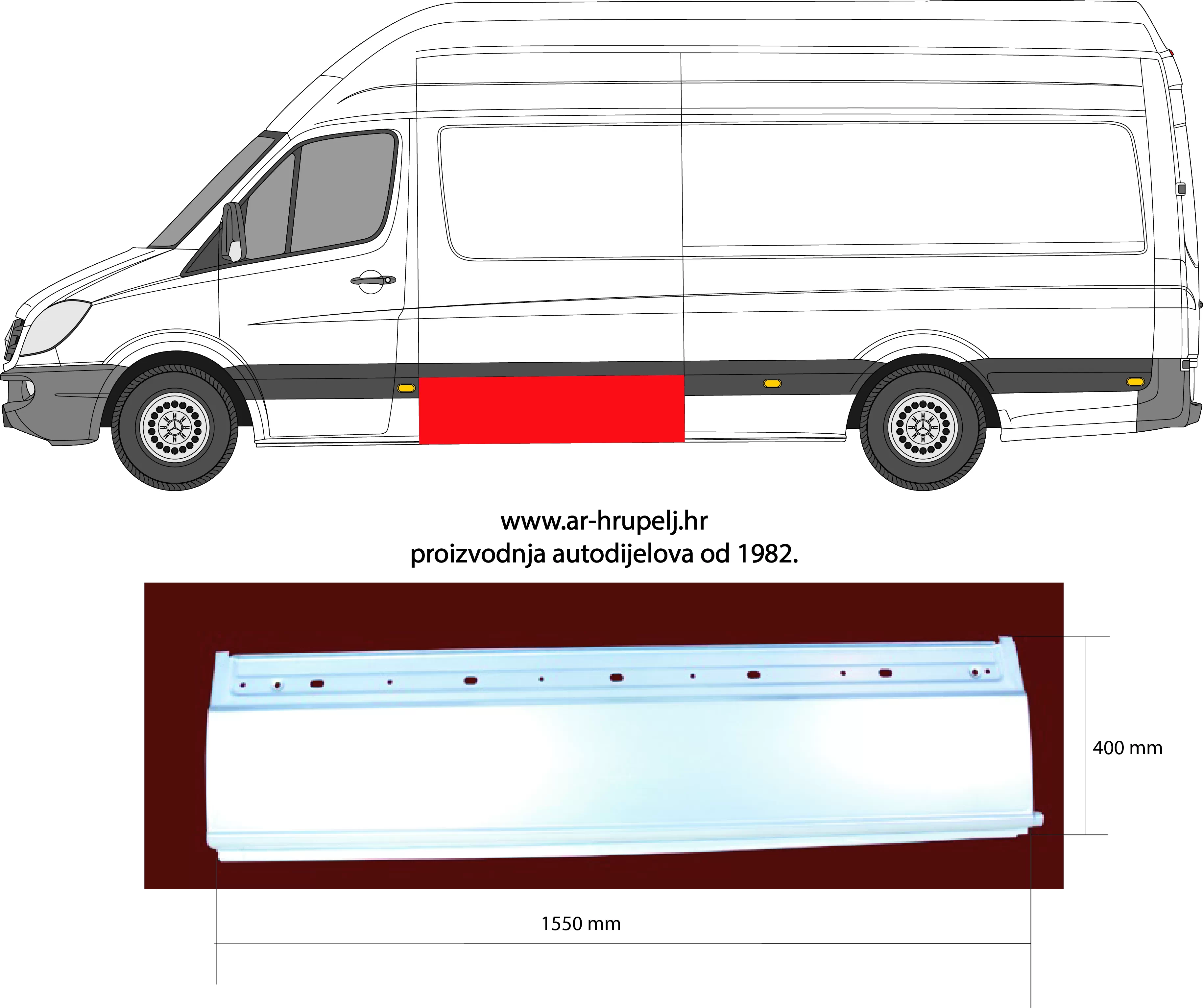 MERCEDES-BENZ SPRINTER 3,5-T BUS (906)
