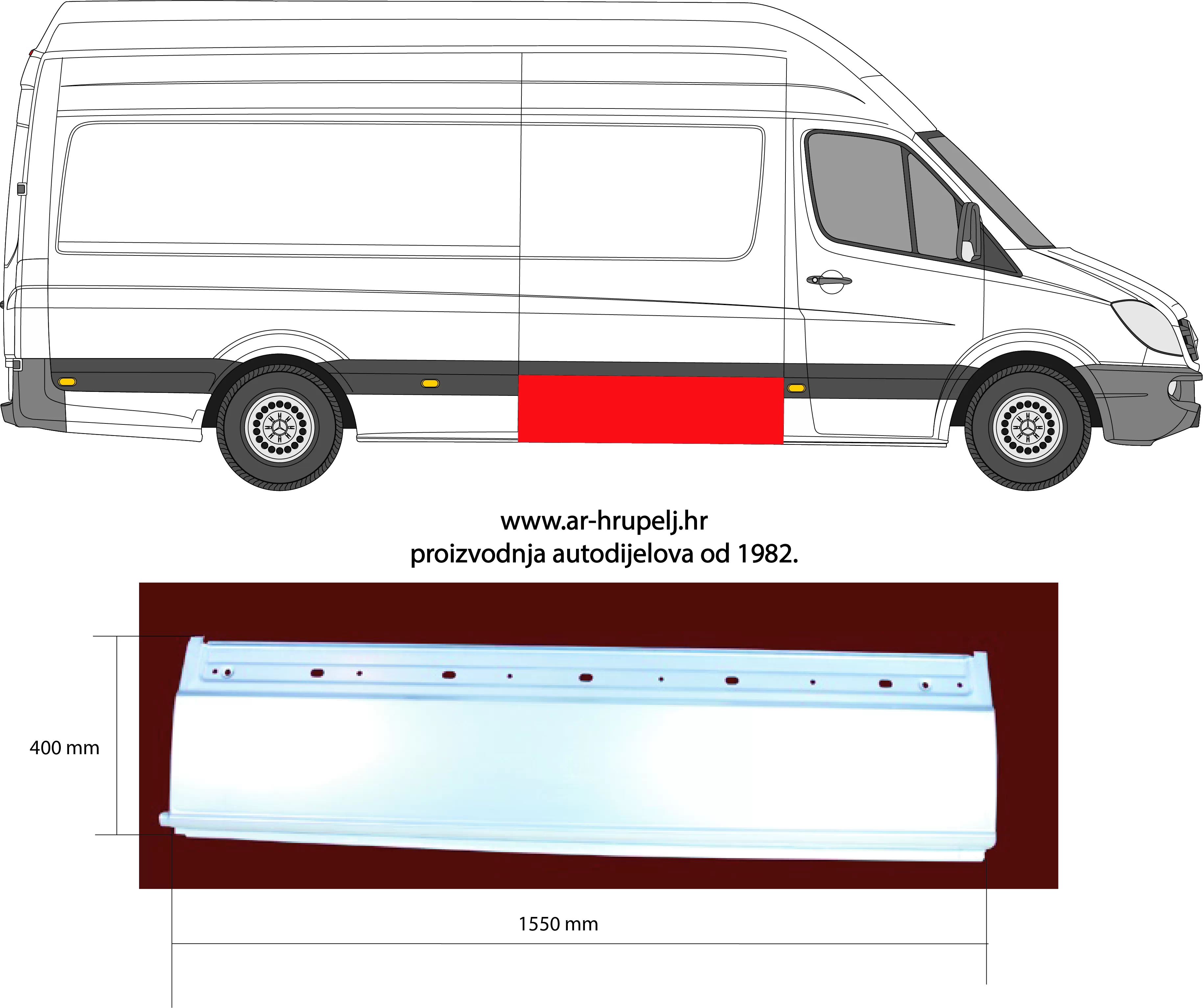 VW CRAFTER 30-50 KOMBI (2E_)