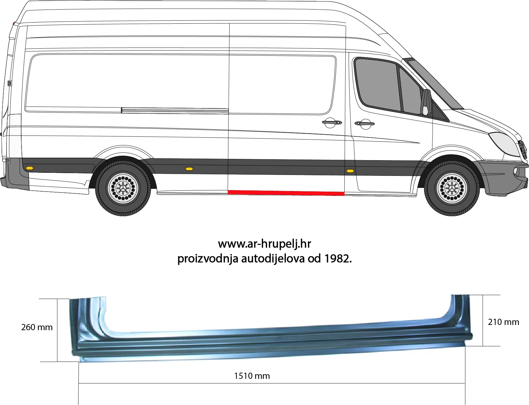 VW CRAFTER 30-50 KOMBI (2E_)