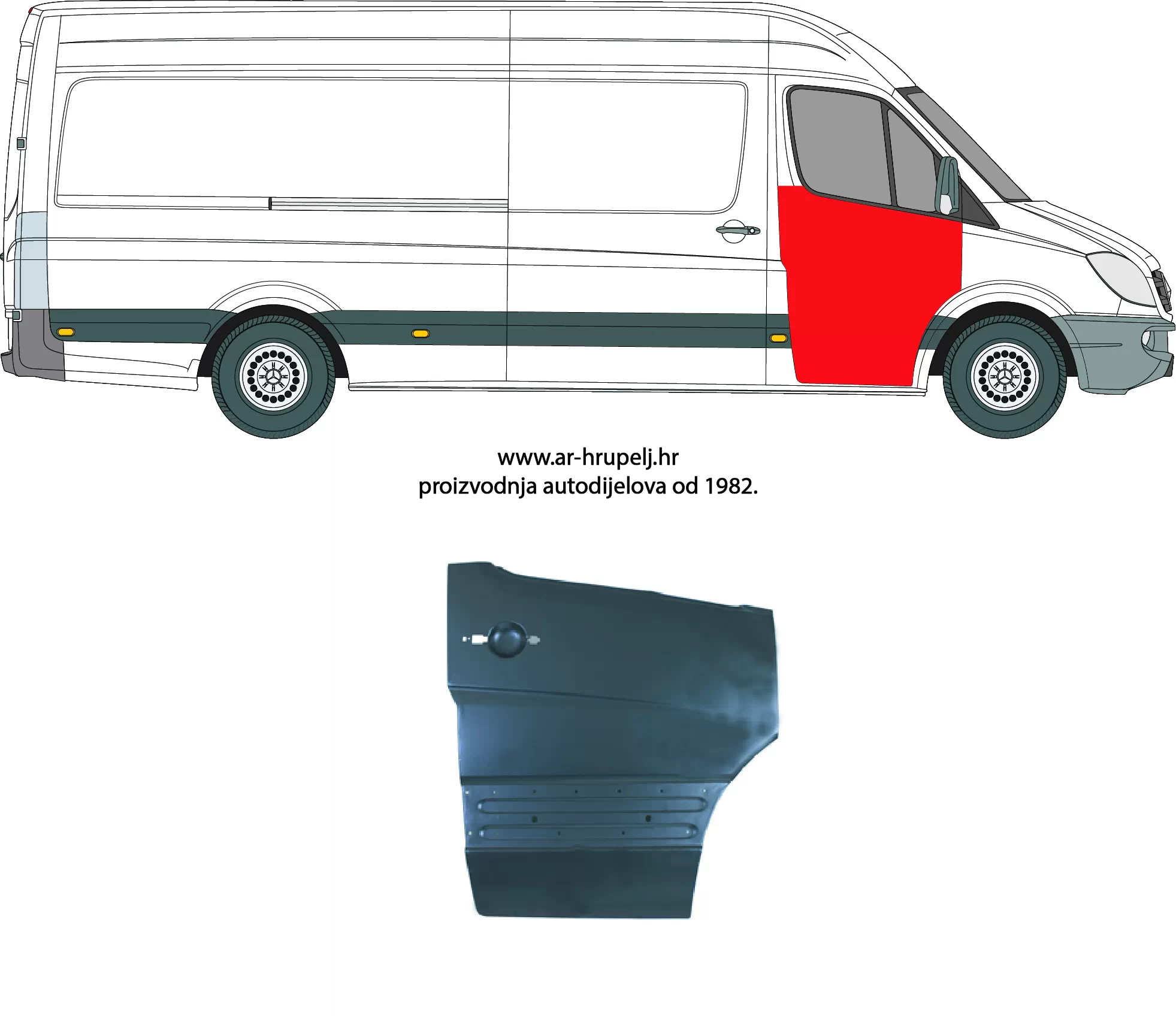 MERCEDES-BENZ SPRINTER 3-T BUS (906)