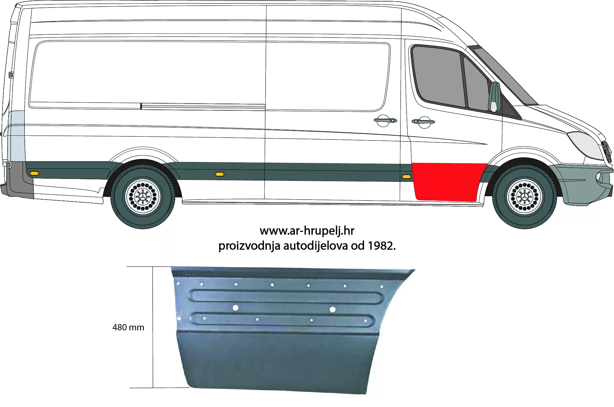 MERCEDES-BENZ SPRINTER 5-T CHASSIS (906)