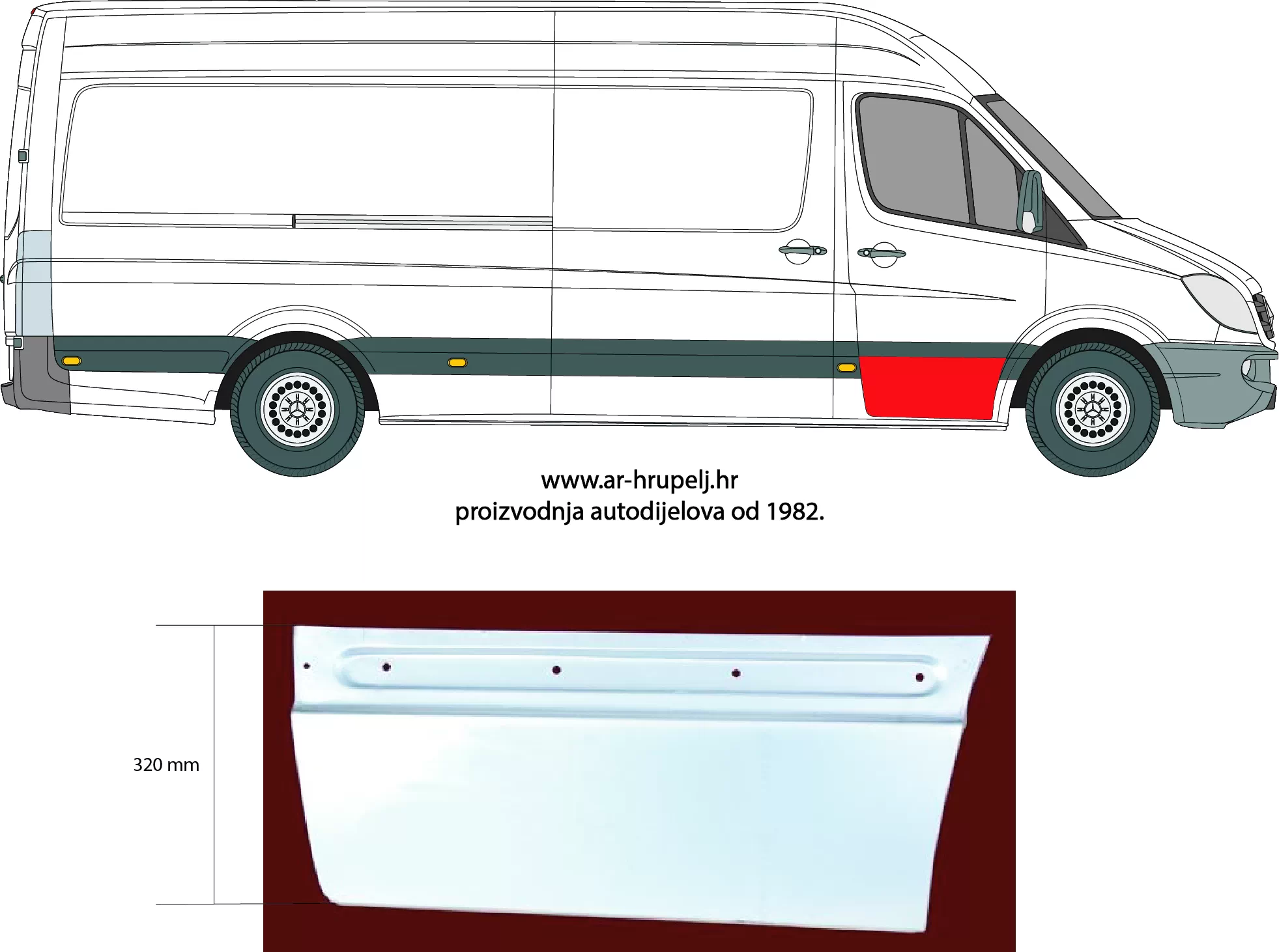 MERCEDES-BENZ SPRINTER 3-T CHASSIS (906)