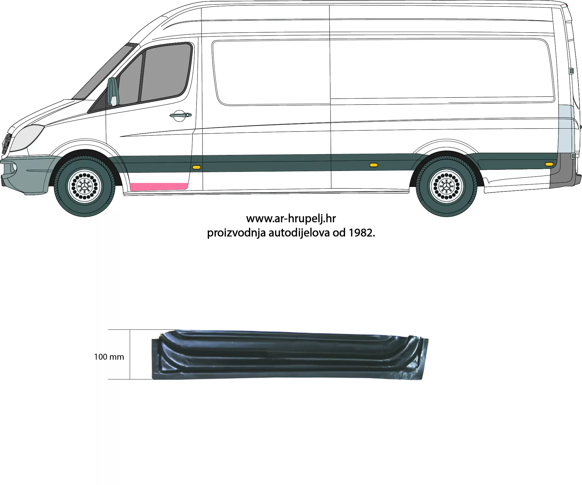 MERCEDES-BENZ SPRINTER 3-T KOMBI (906)