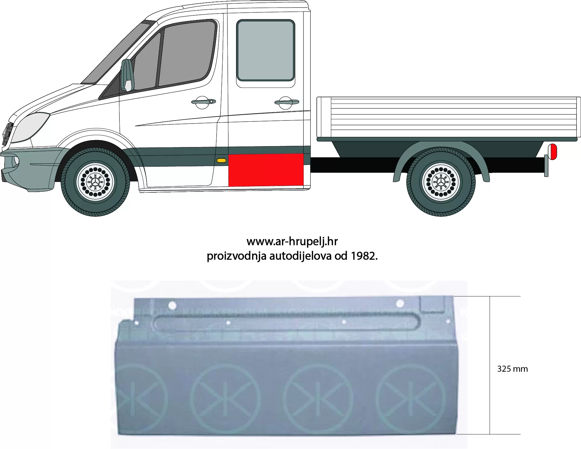 MERCEDES-BENZ SPRINTER 3-T CHASSIS (906)