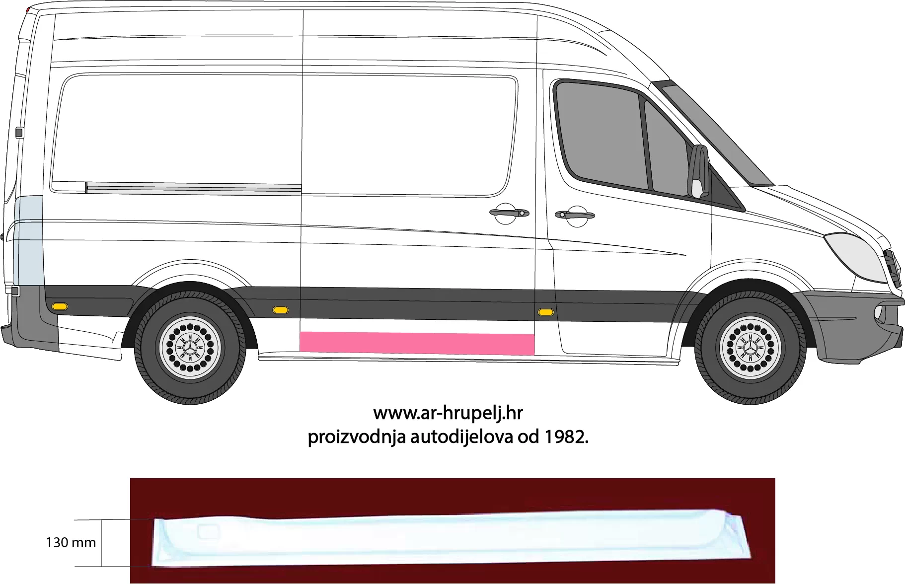 VW CRAFTER 30-50 KOMBI (2E_)