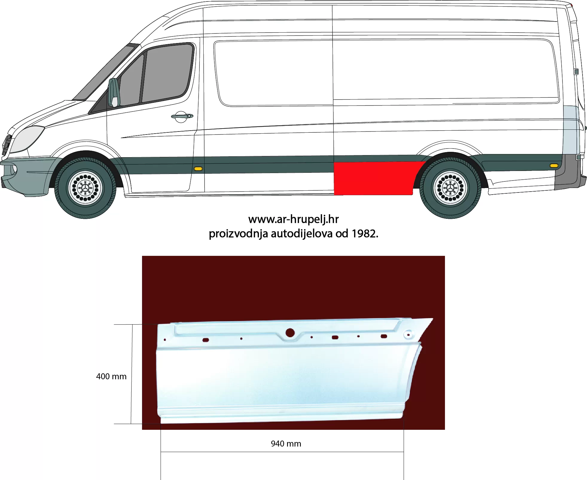 MERCEDES-BENZ SPRINTER 3,5-T BUS (906)