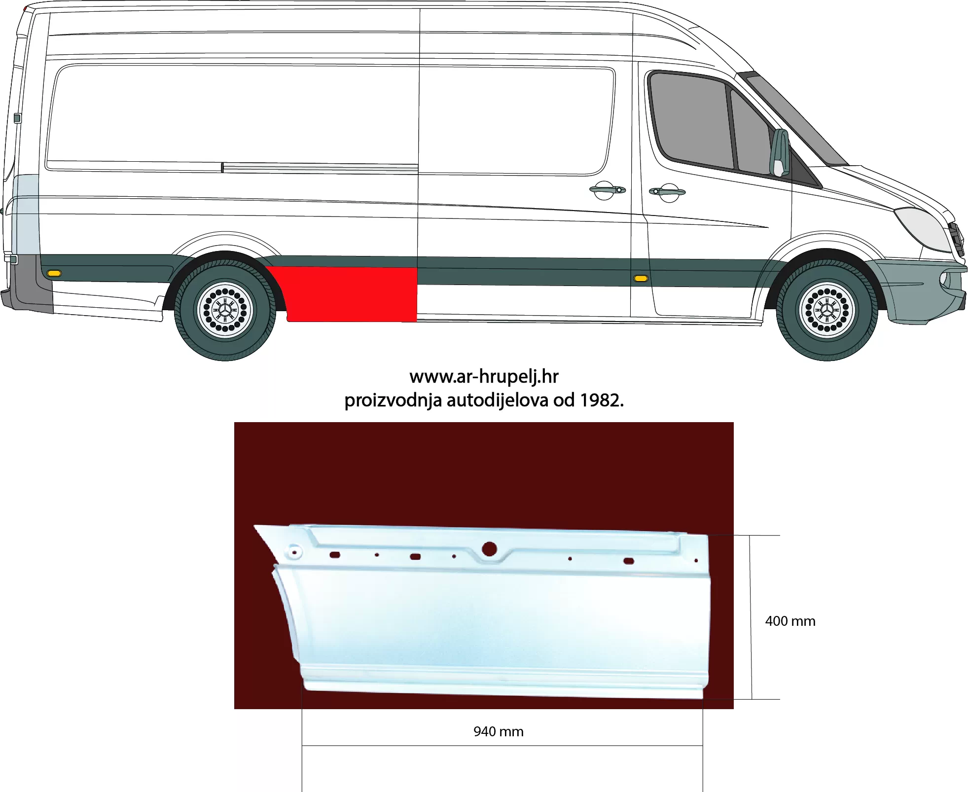 MERCEDES-BENZ SPRINTER 3,5-T BUS (906)