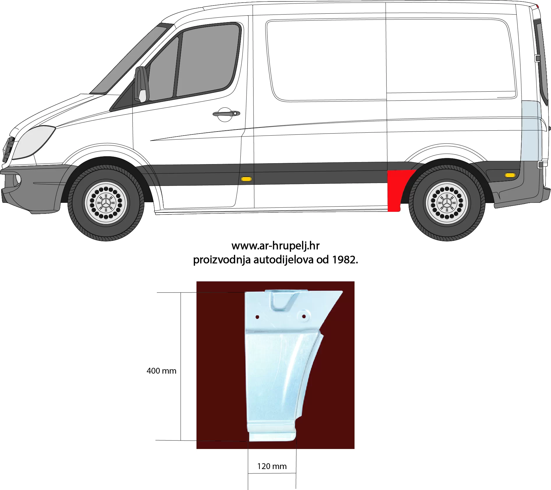 VW CRAFTER 30-50 KOMBI (2E_)