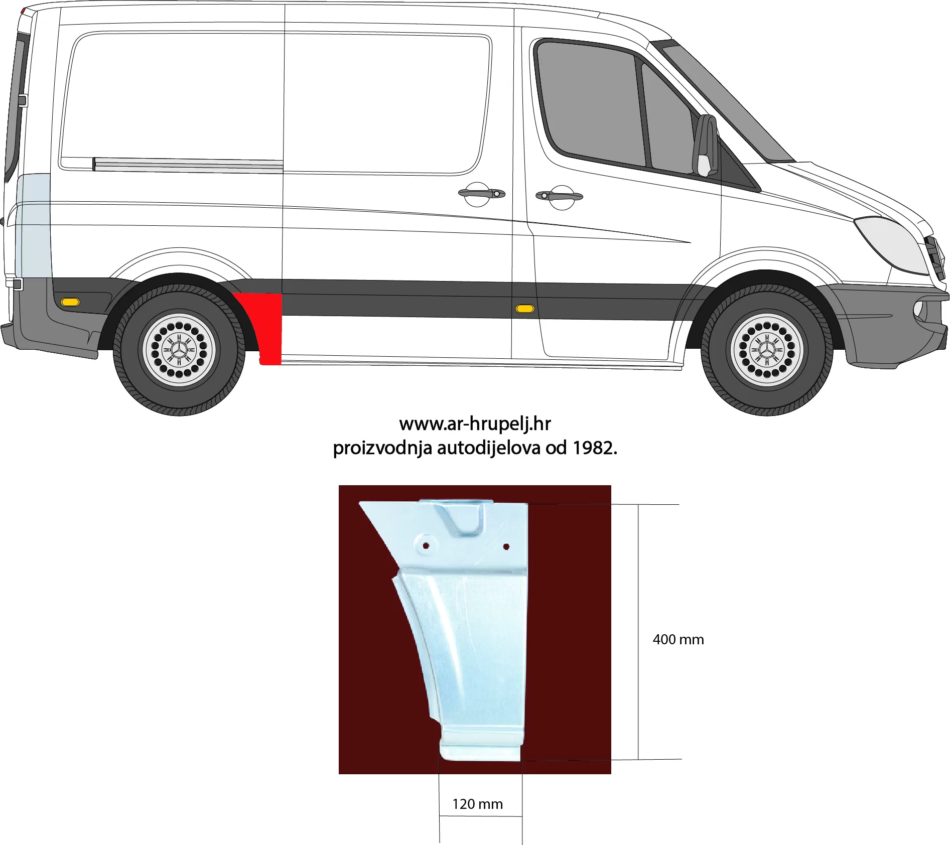 MERCEDES-BENZ SPRINTER 3-T KOMBI (906)