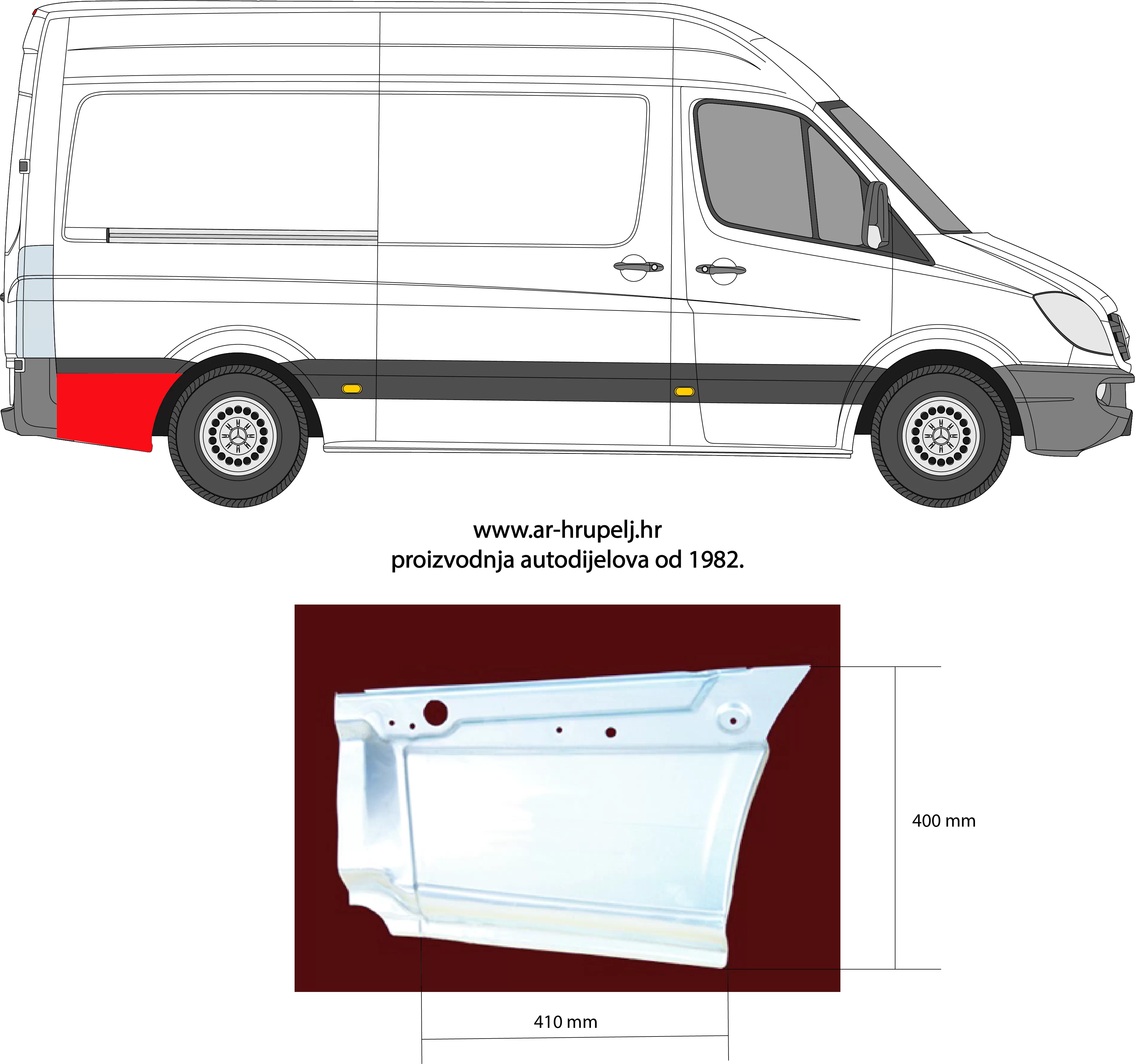 MERCEDES-BENZ SPRINTER 3-T KOMBI (906)