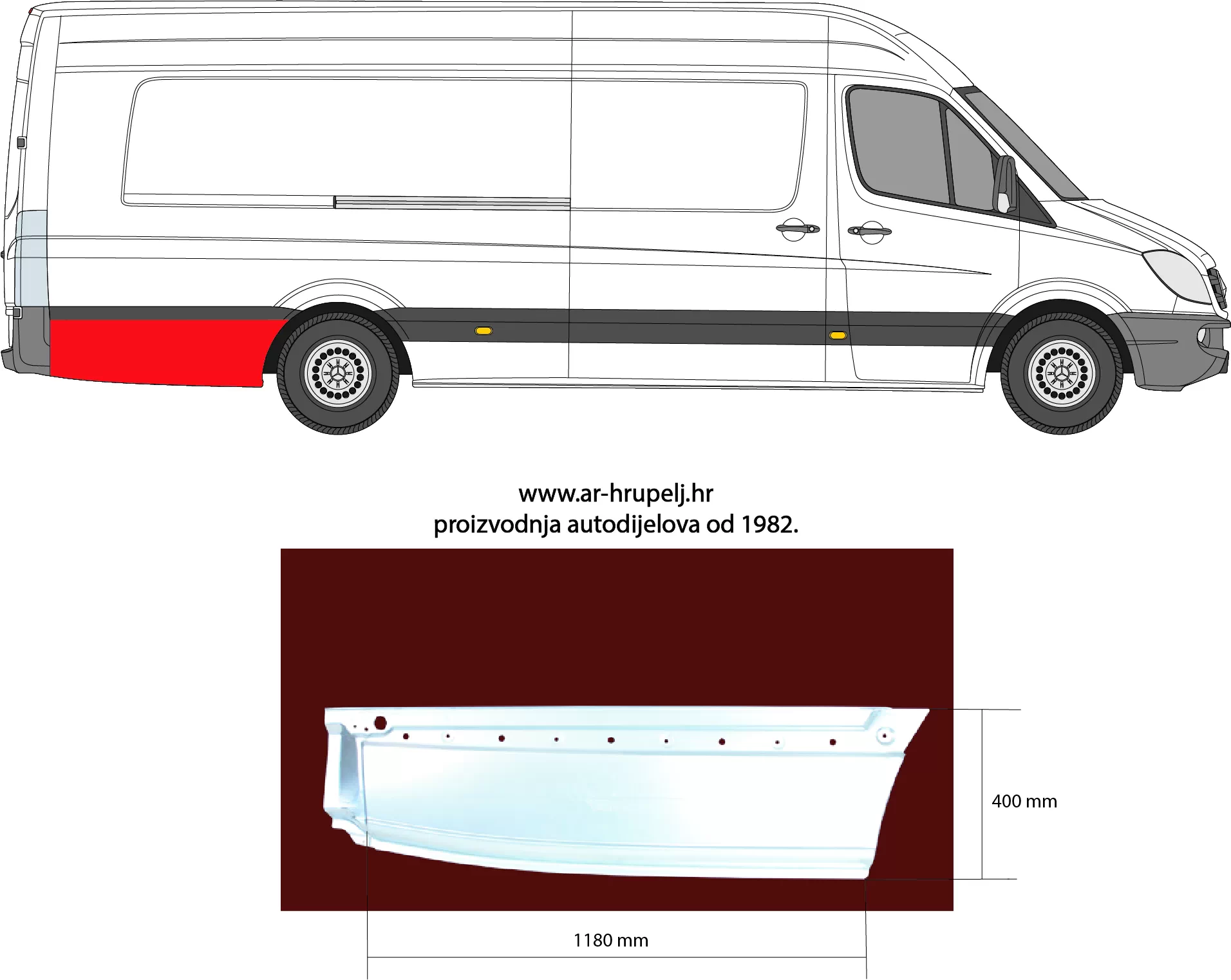 MERCEDES-BENZ SPRINTER 4,6-T KOMBI (906)