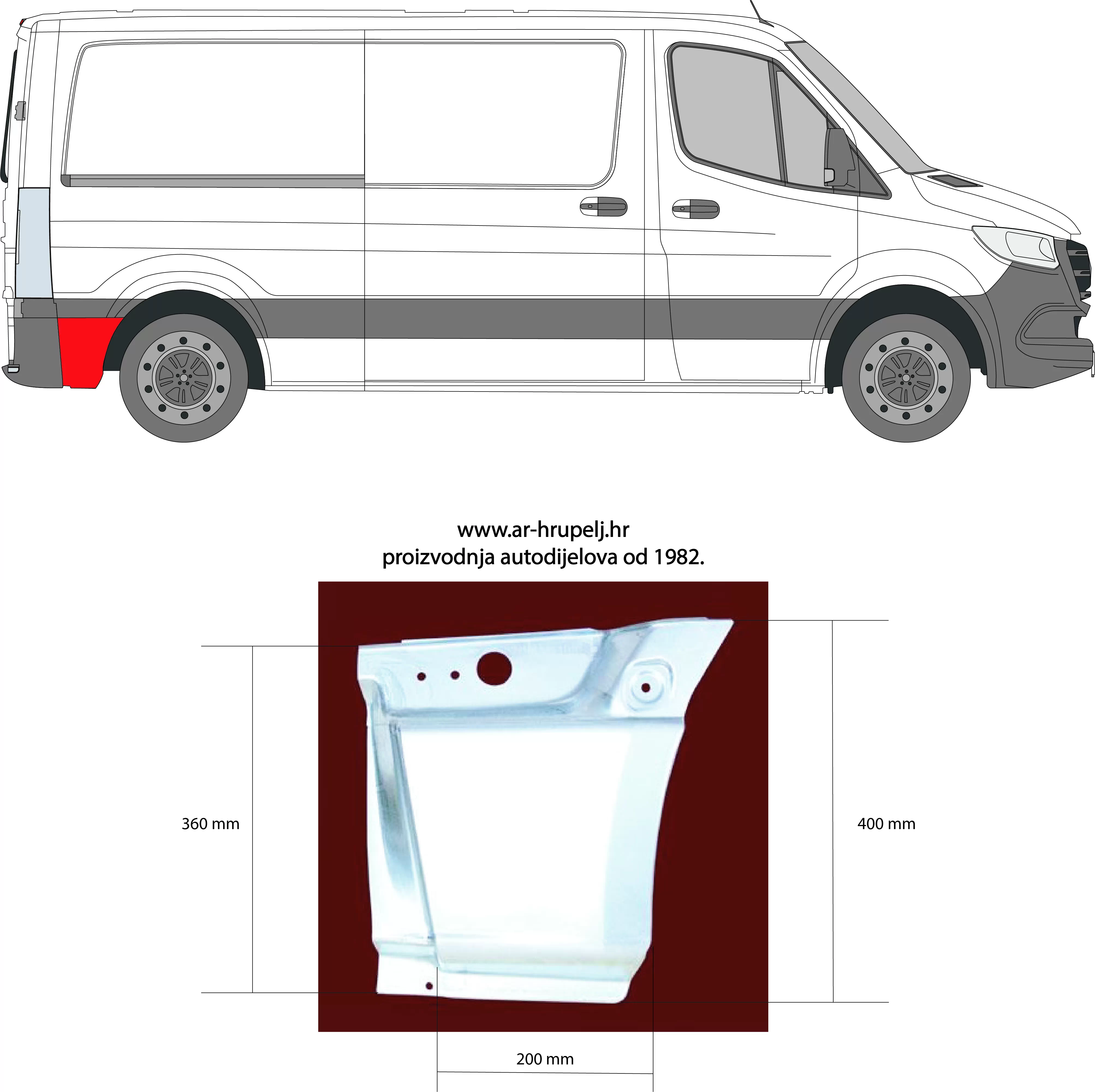 MERCEDES-BENZ SPRINTER BUS (907)
