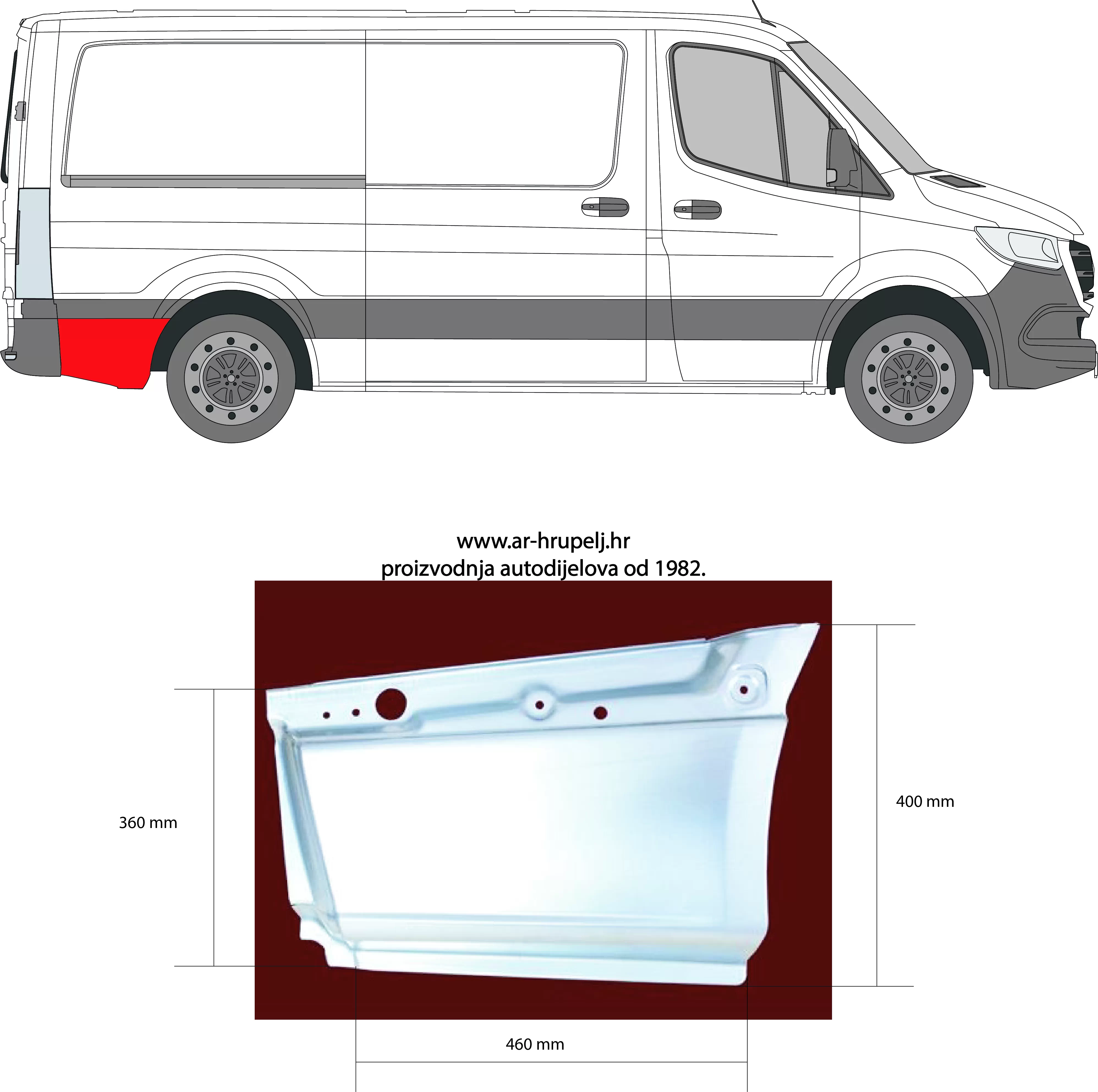 MERCEDES-BENZ SPRINTER BUS (907)