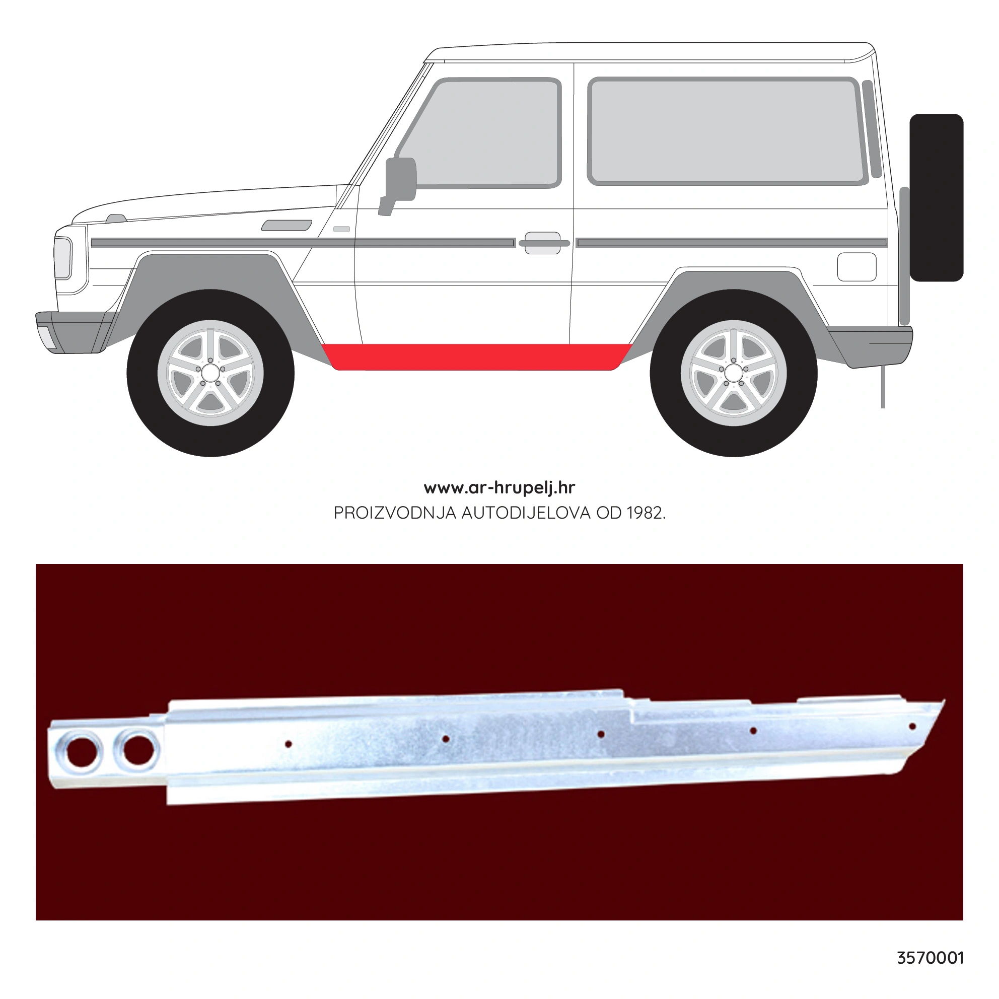 MERCEDES-BENZ G-KLASSE (W460)