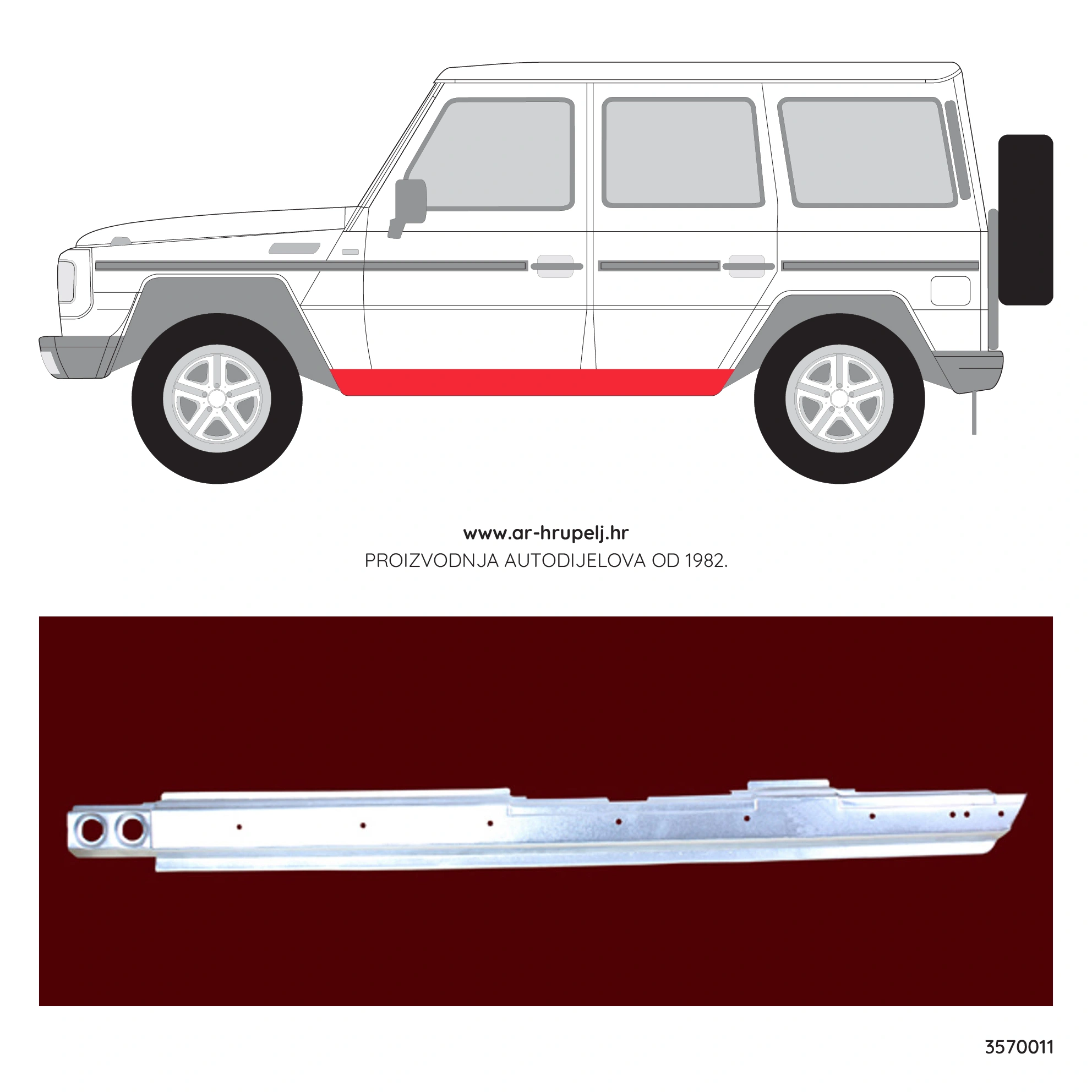 MERCEDES-BENZ G-KLASSE (W460)